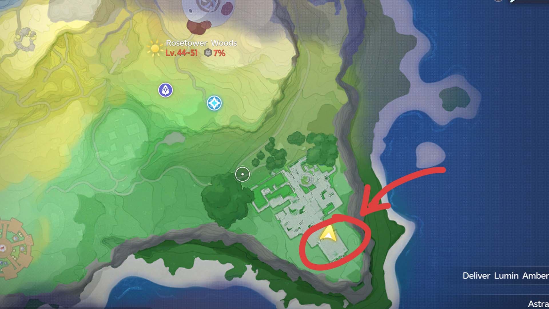 Melloblum Aniimo map location