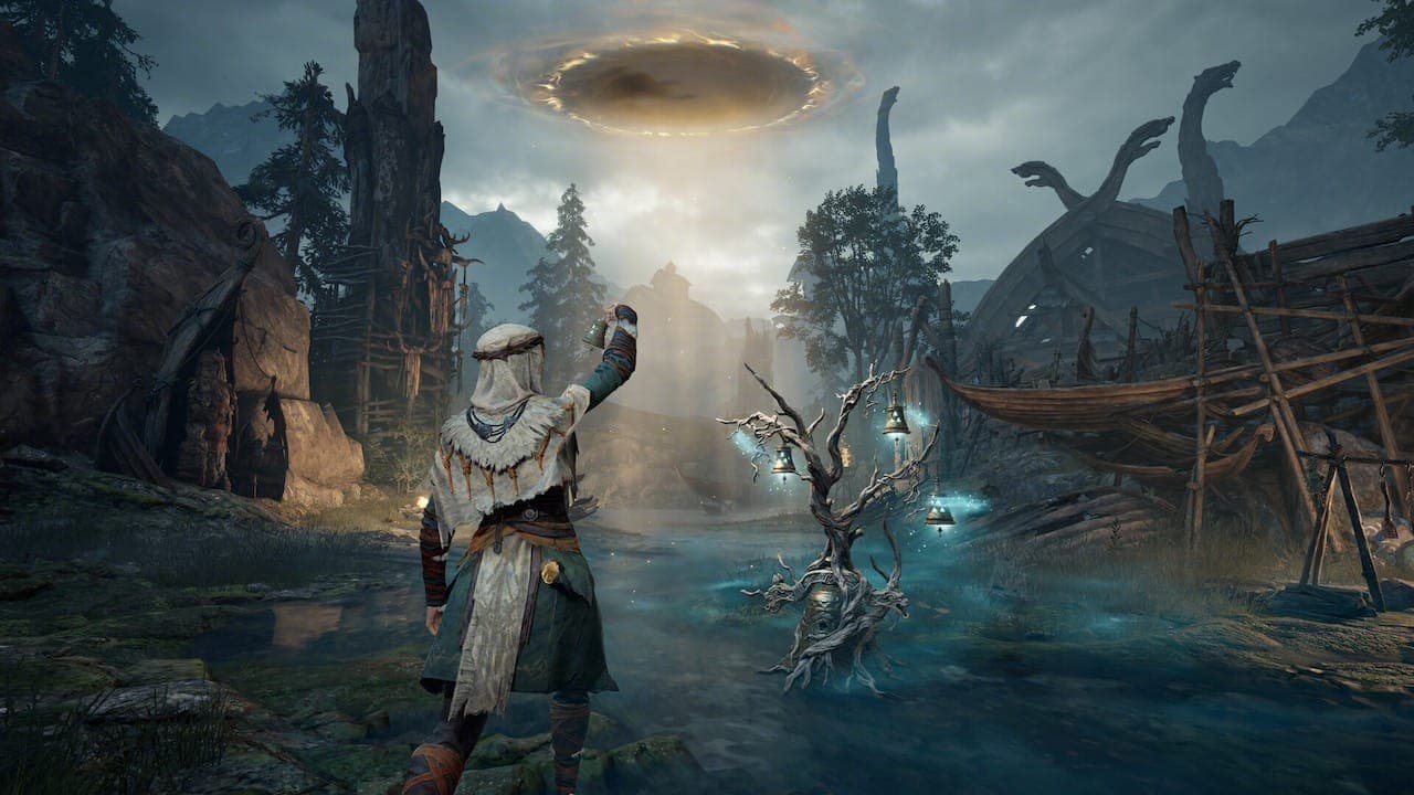 Promo image of Mistfall Hunter.