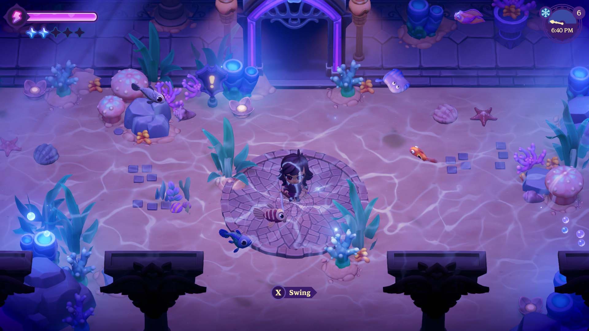 Moonlight Peaks Aquarium