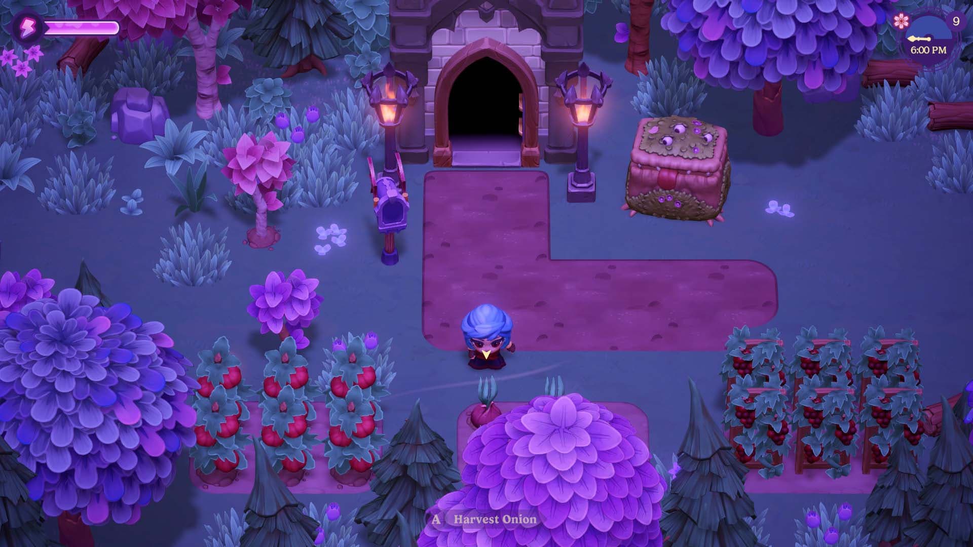 Moonlight Peaks Crop Farming