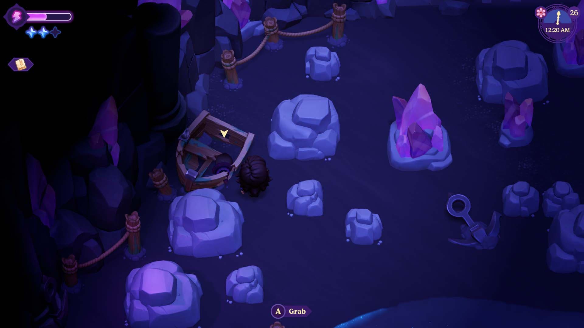 Moonlight Peaks Crystal Cave Vampster Boat