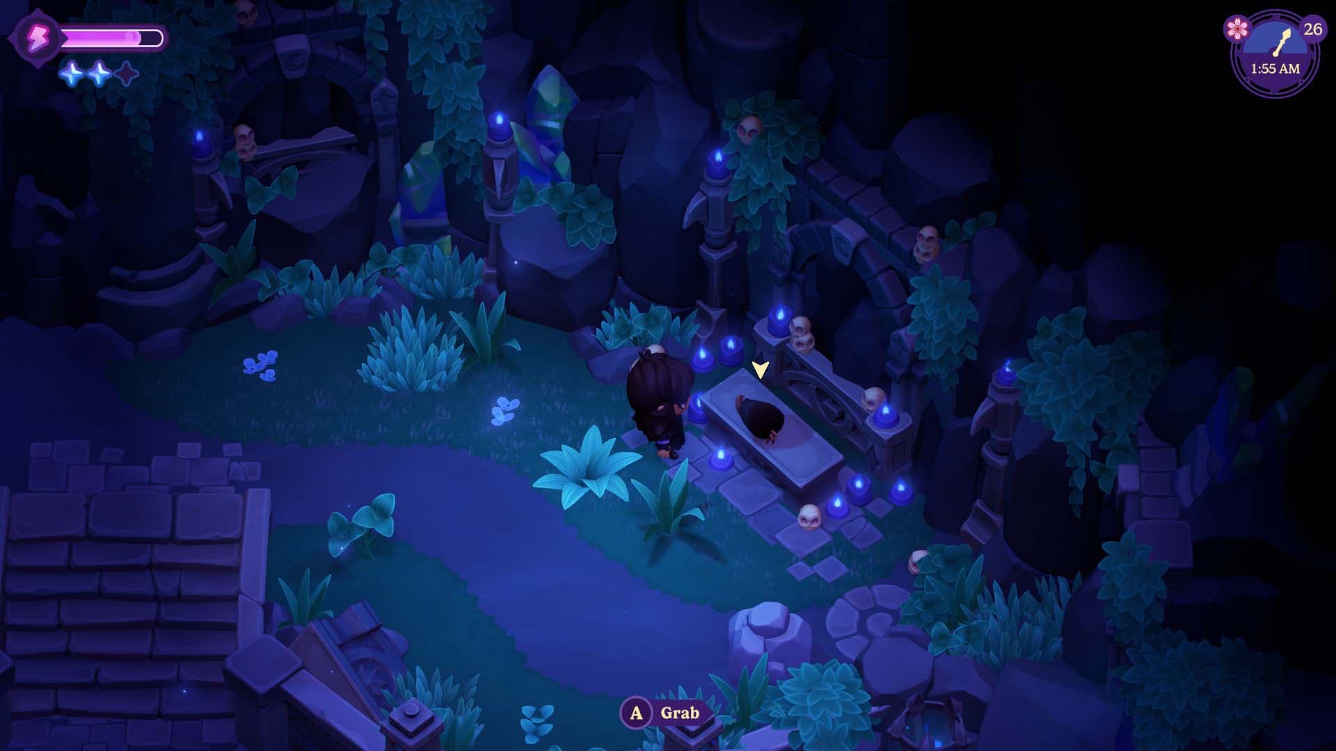 Moonlight Peaks Crystal Cave Vampster Altar