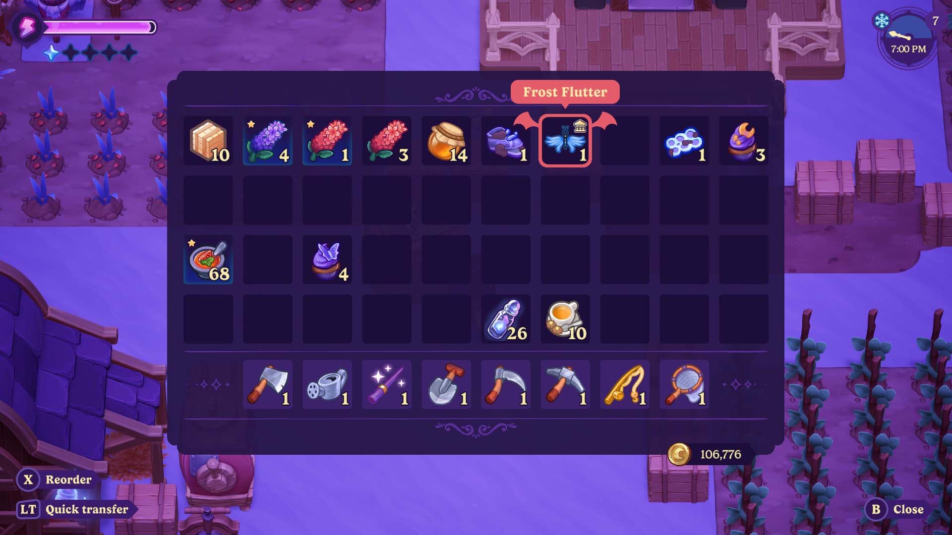 Moonlight Peaks Museum Donation Inventory
