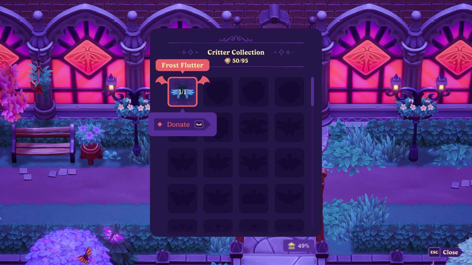 Moonlight Peaks Donate Item