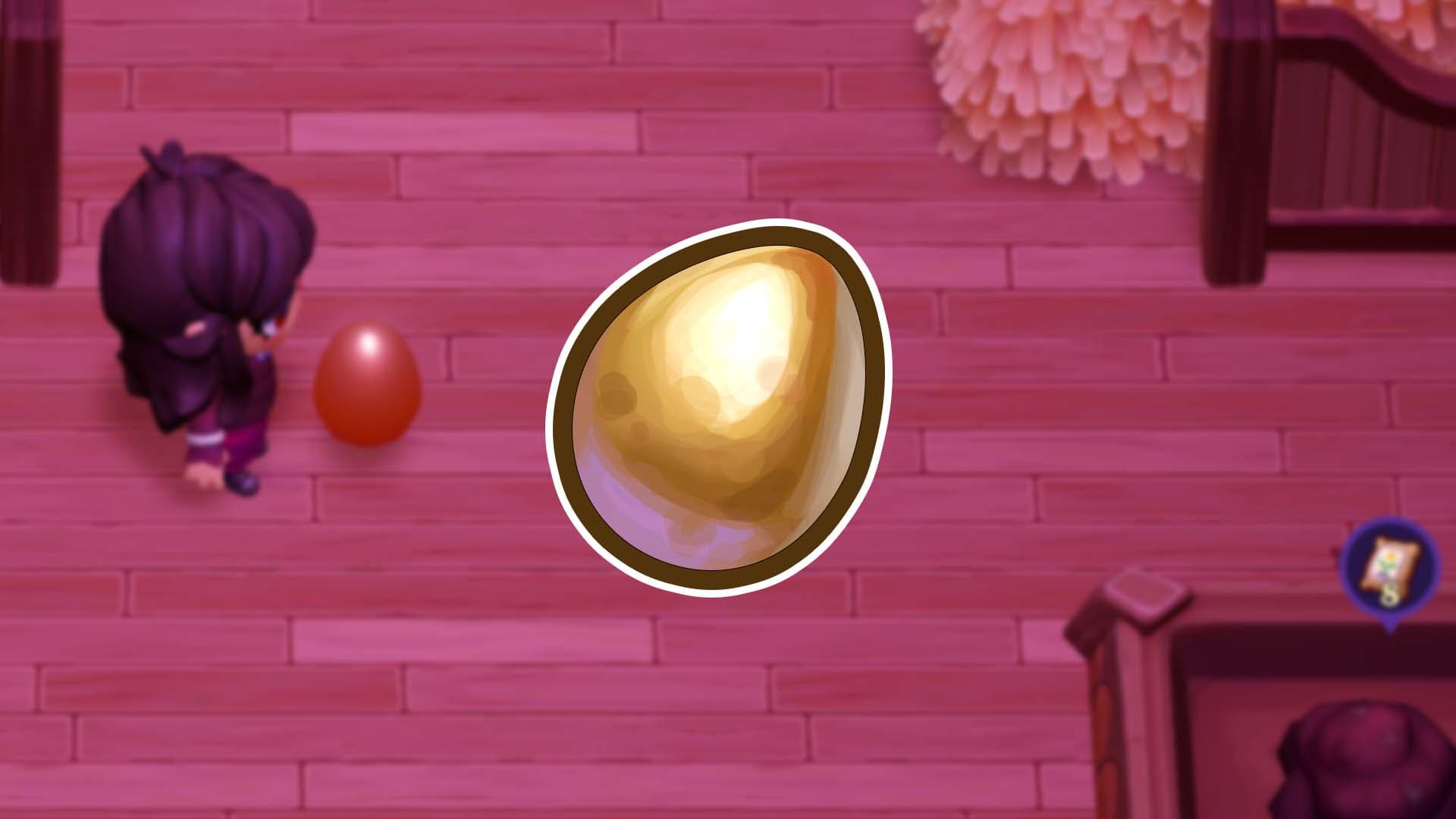 Moonlight Peaks Golden Egg