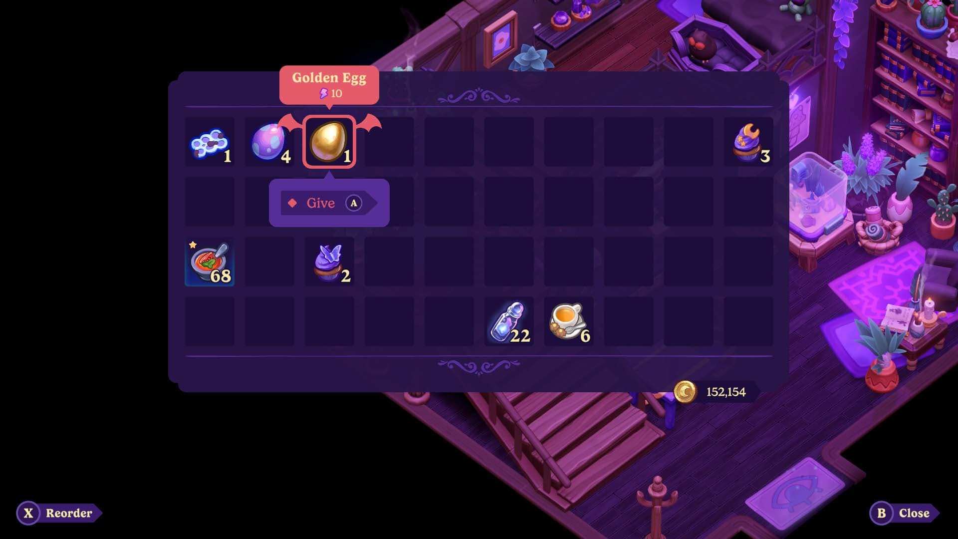 Moonlight Peaks Golden Egg stats.