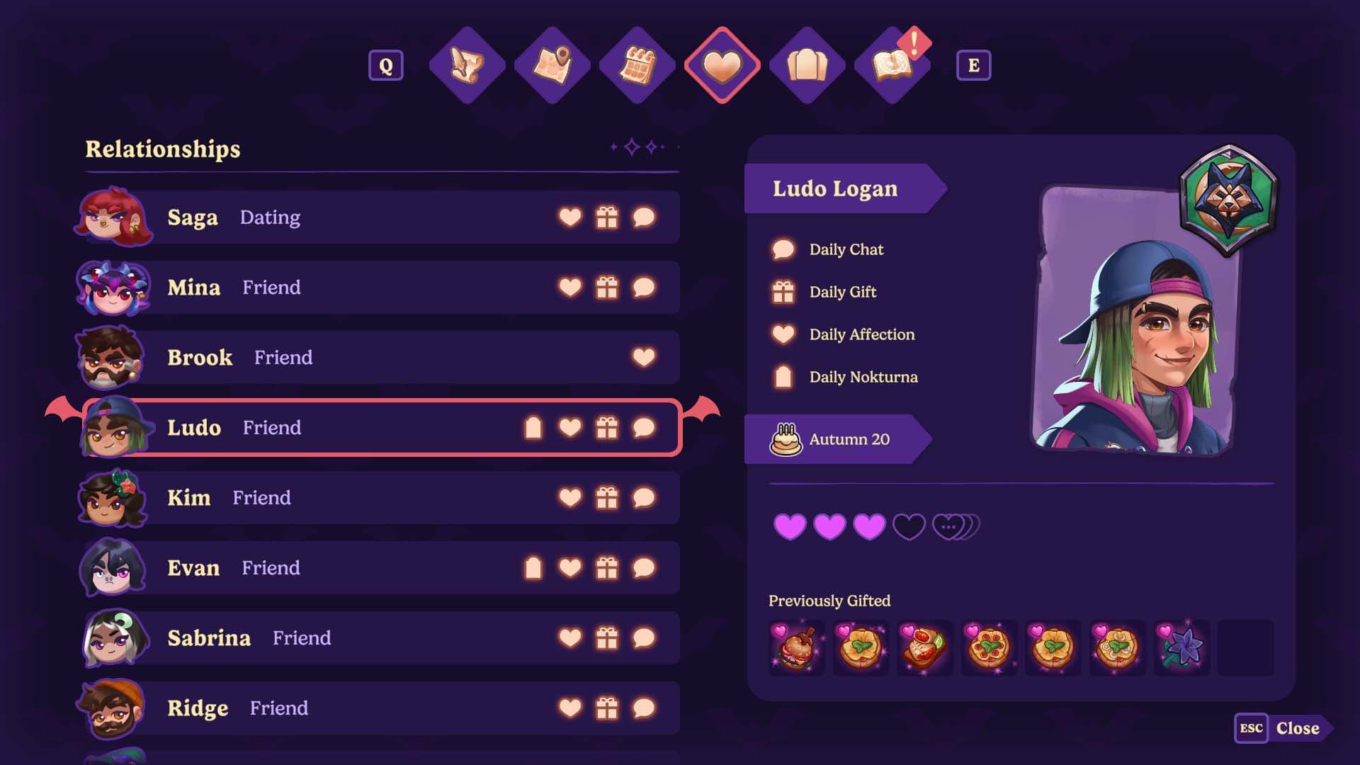 Moonlight Peaks Ludo Romance Guide