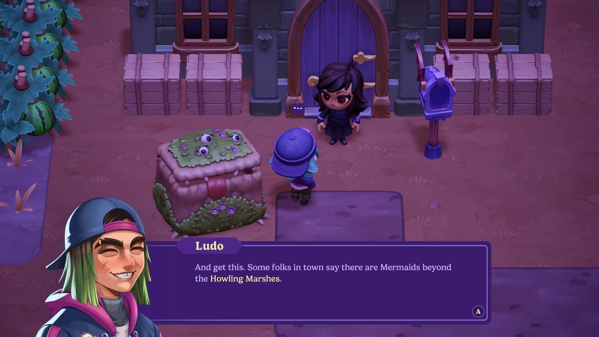 Moonlight Peaks Ludo Visit