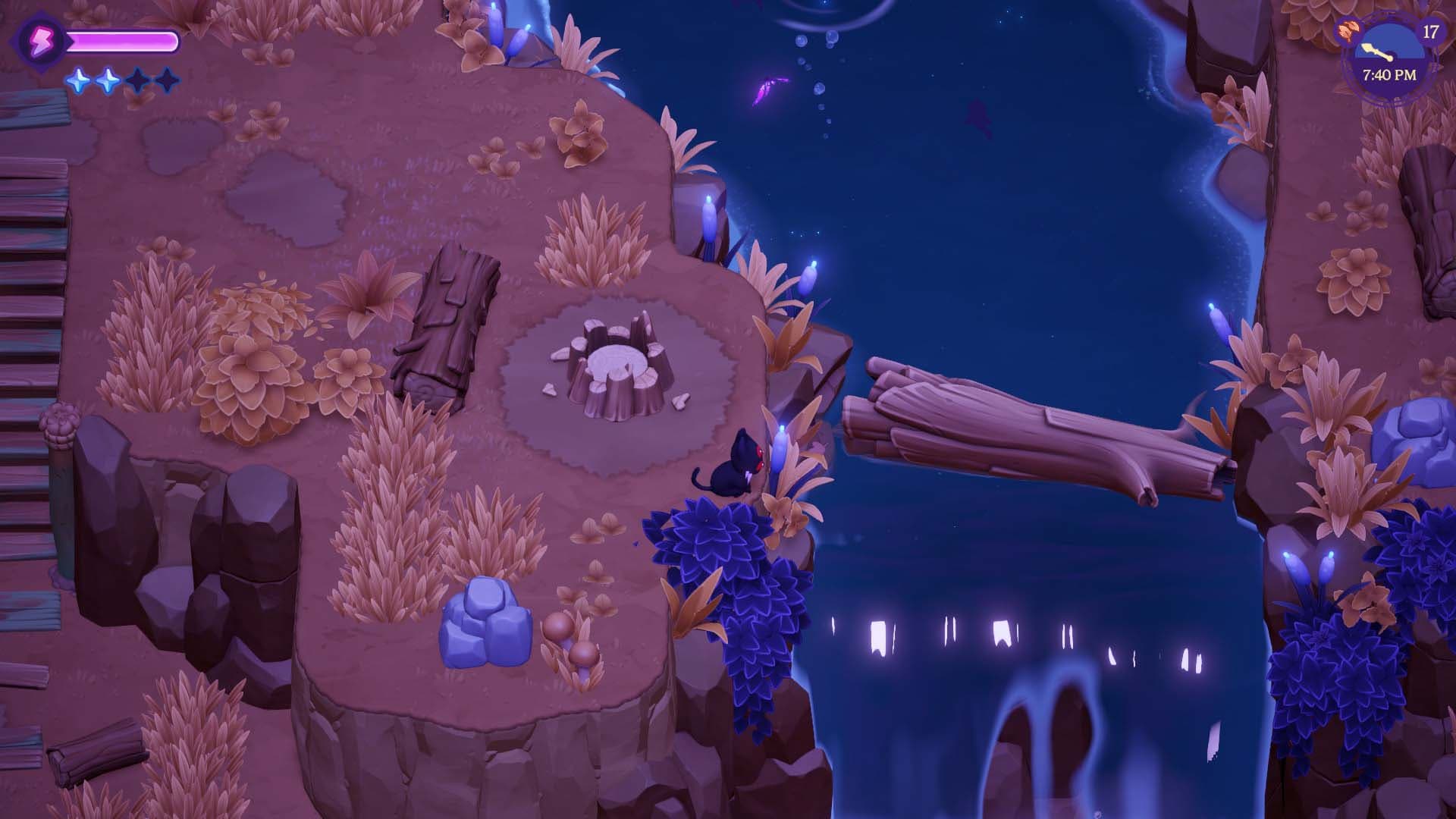 Moonlight Peaks Move Tree