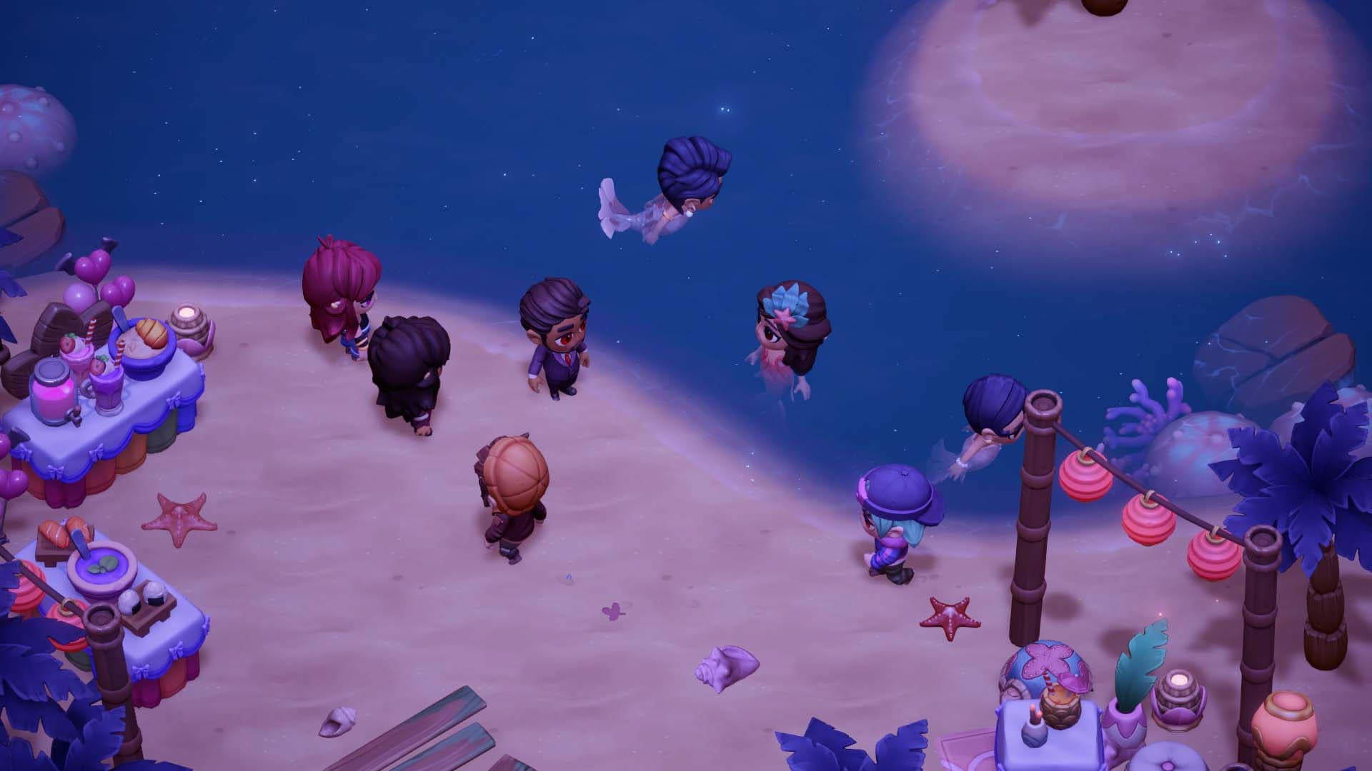 Moonlight Peaks Samael Kim Party