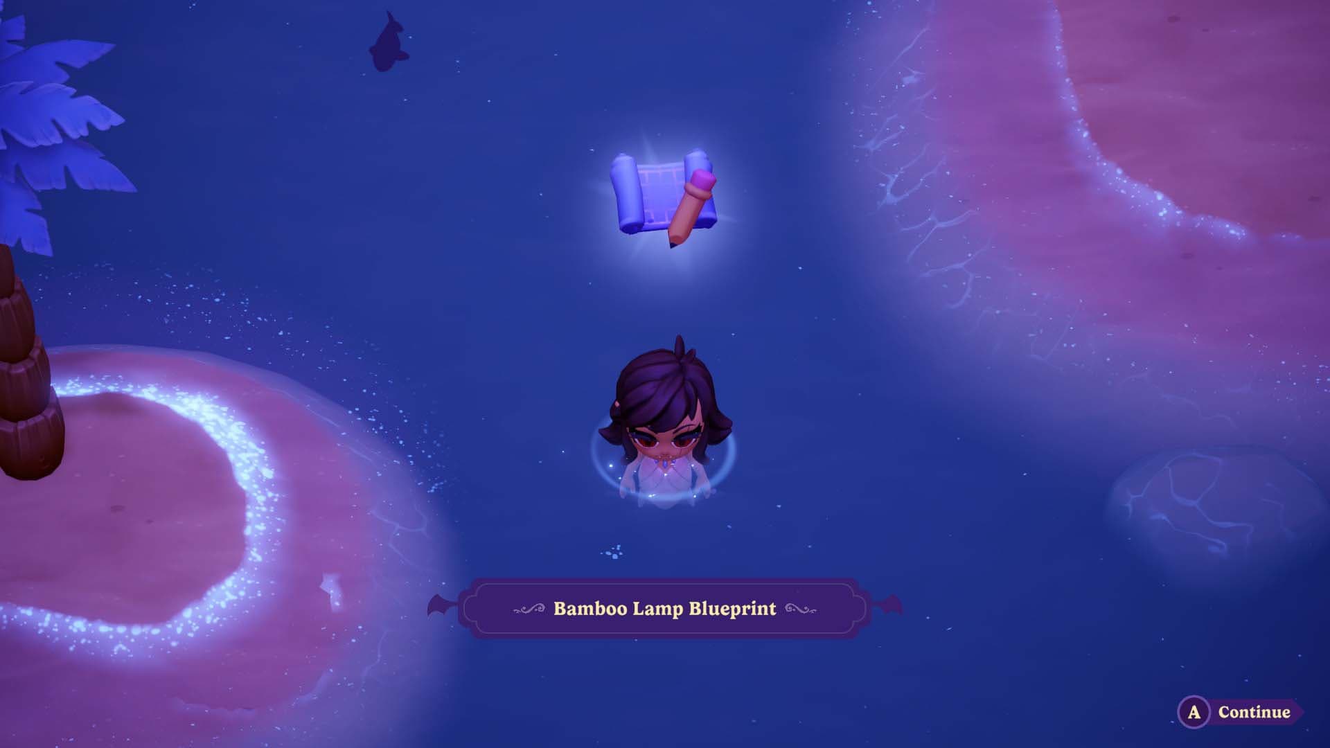 Moonlight Peaks Mermaid Water Ripple Treasure