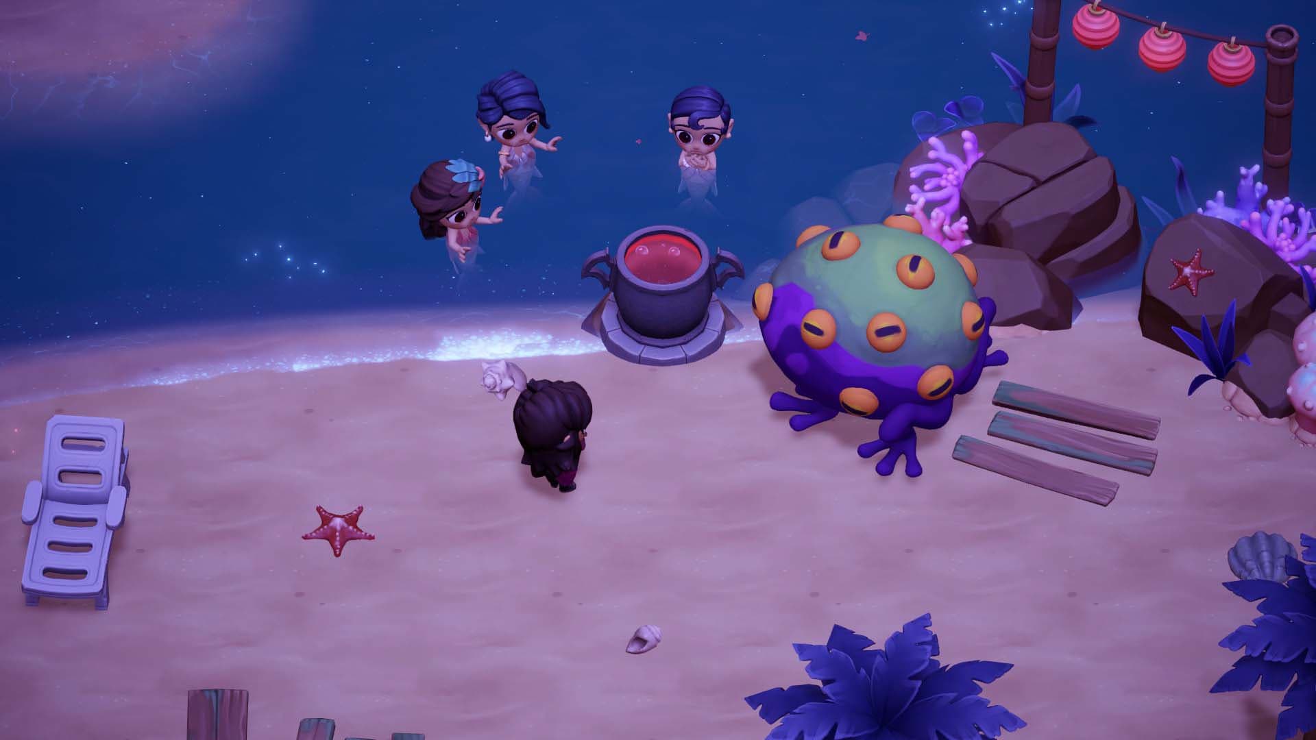Moonlight Peaks Mermaid Yabbis Potion