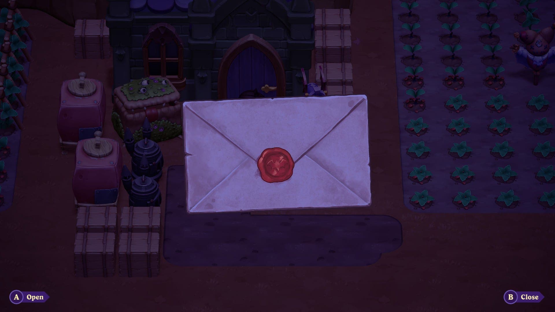 Moonlight Peaks Museum Invite