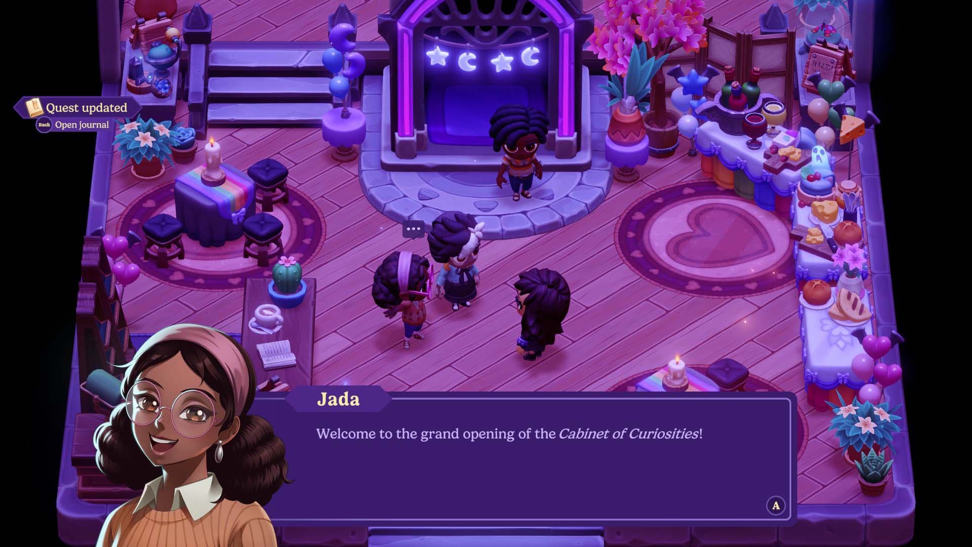 Moonlight Peaks Museum Opening