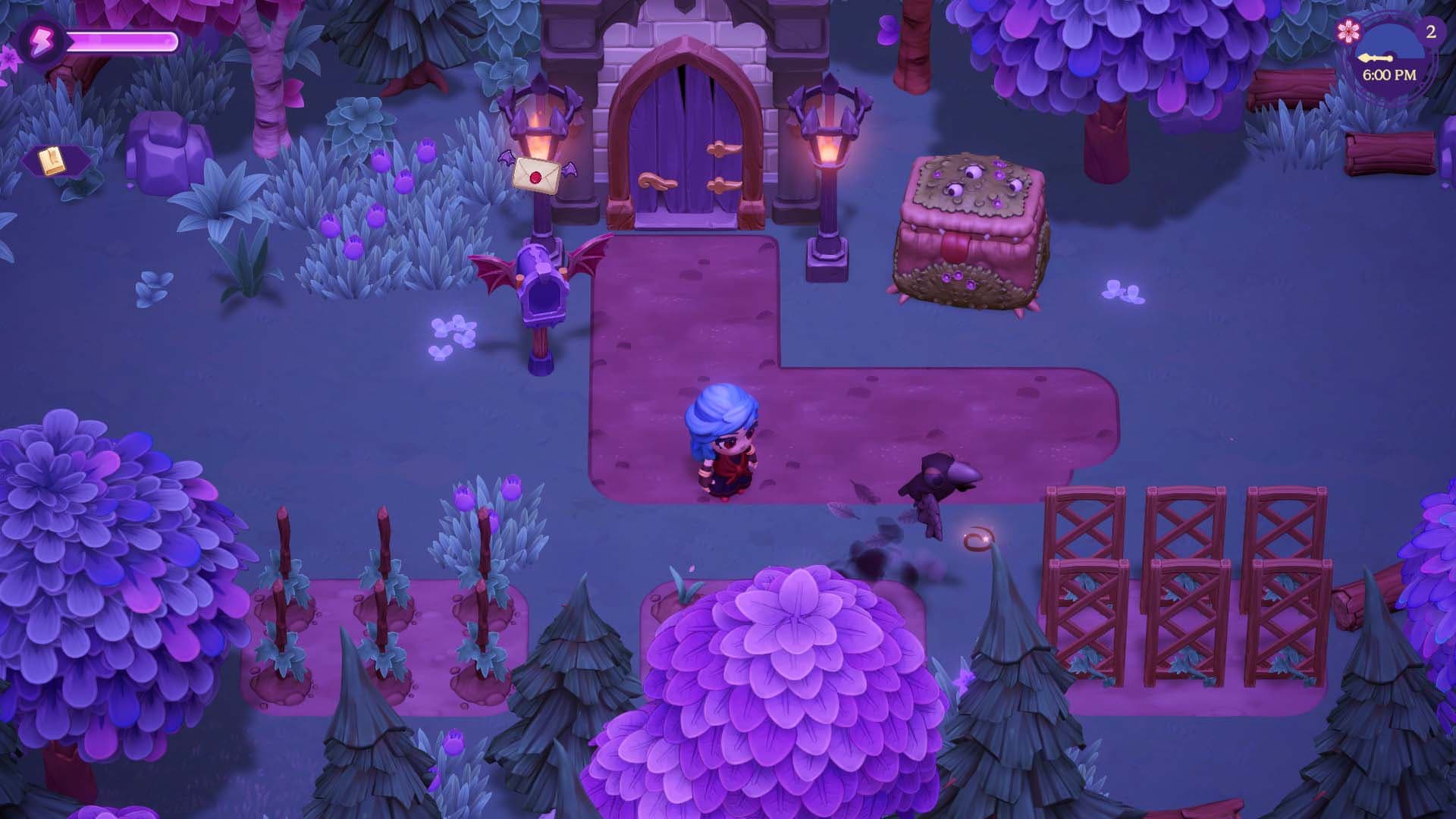 Moonlight Peaks Scarecrow Crow