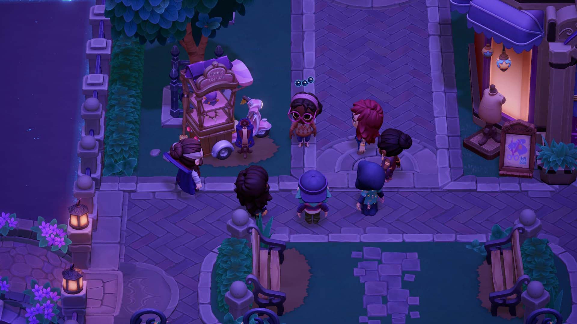 Moonlight Peaks Scooter Exhibition