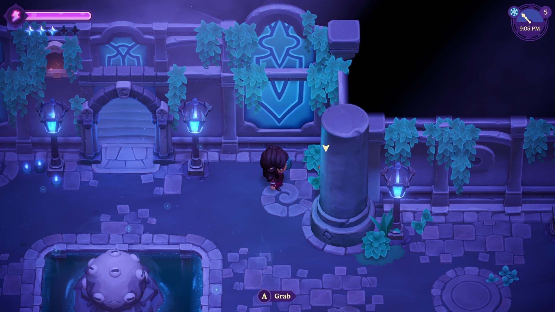 Moonlight Peaks Twilight Catacombs Vampster Entrance