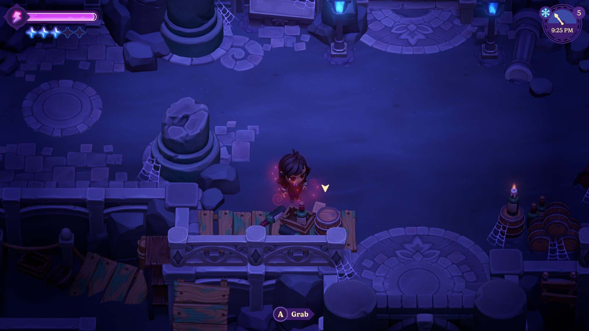 Moonlight Peaks Twilight Catacombs Vampster Wine Crates