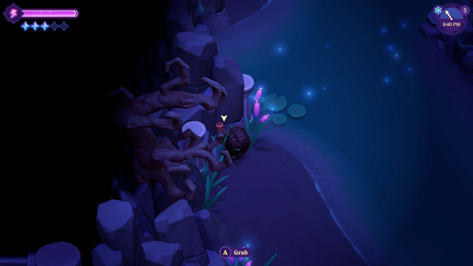 Moonlight Peaks Twilight Catacombs Vampster Shoreline to Luna Bay