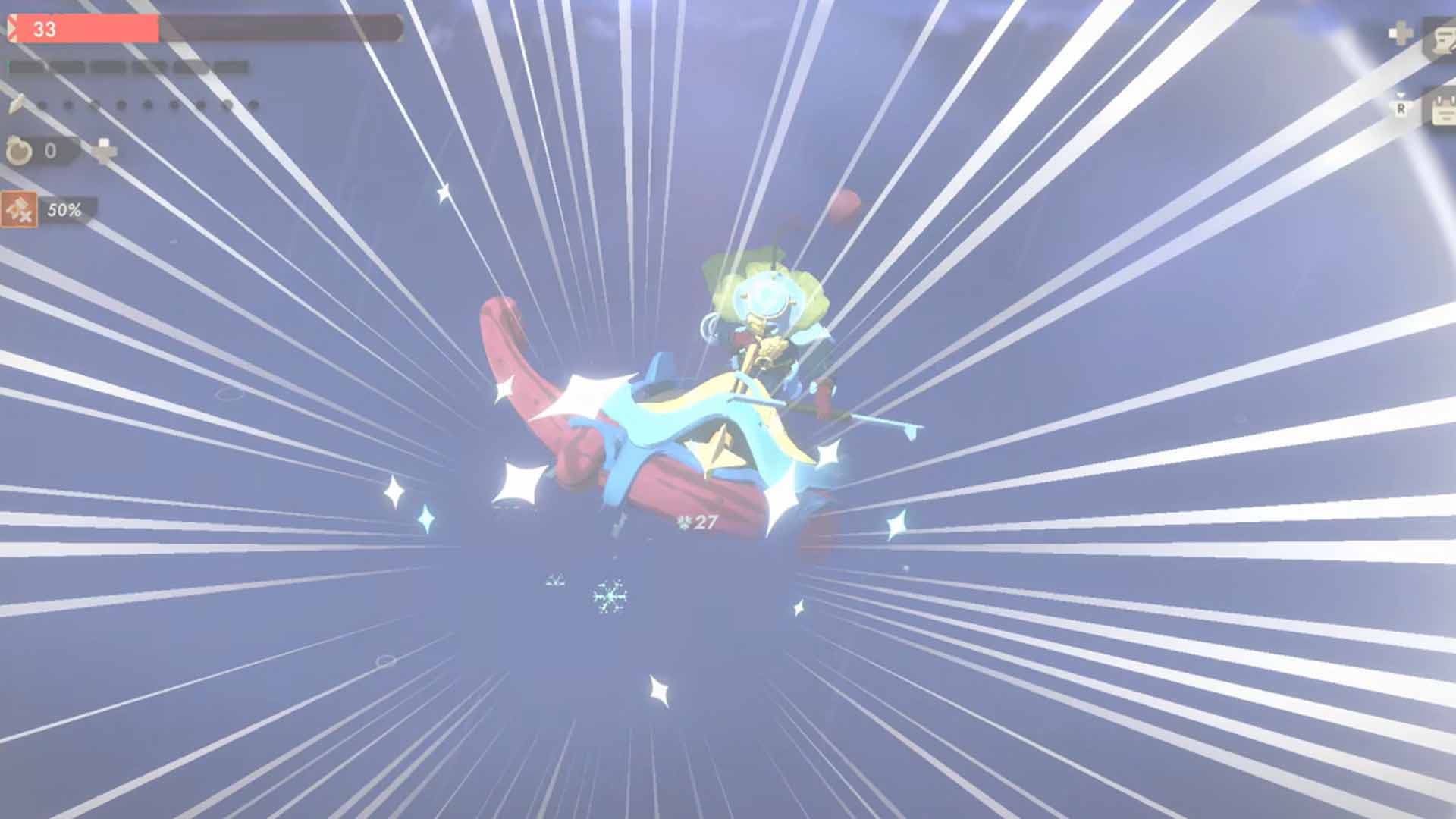 Monte defeat in Moonlighter 2