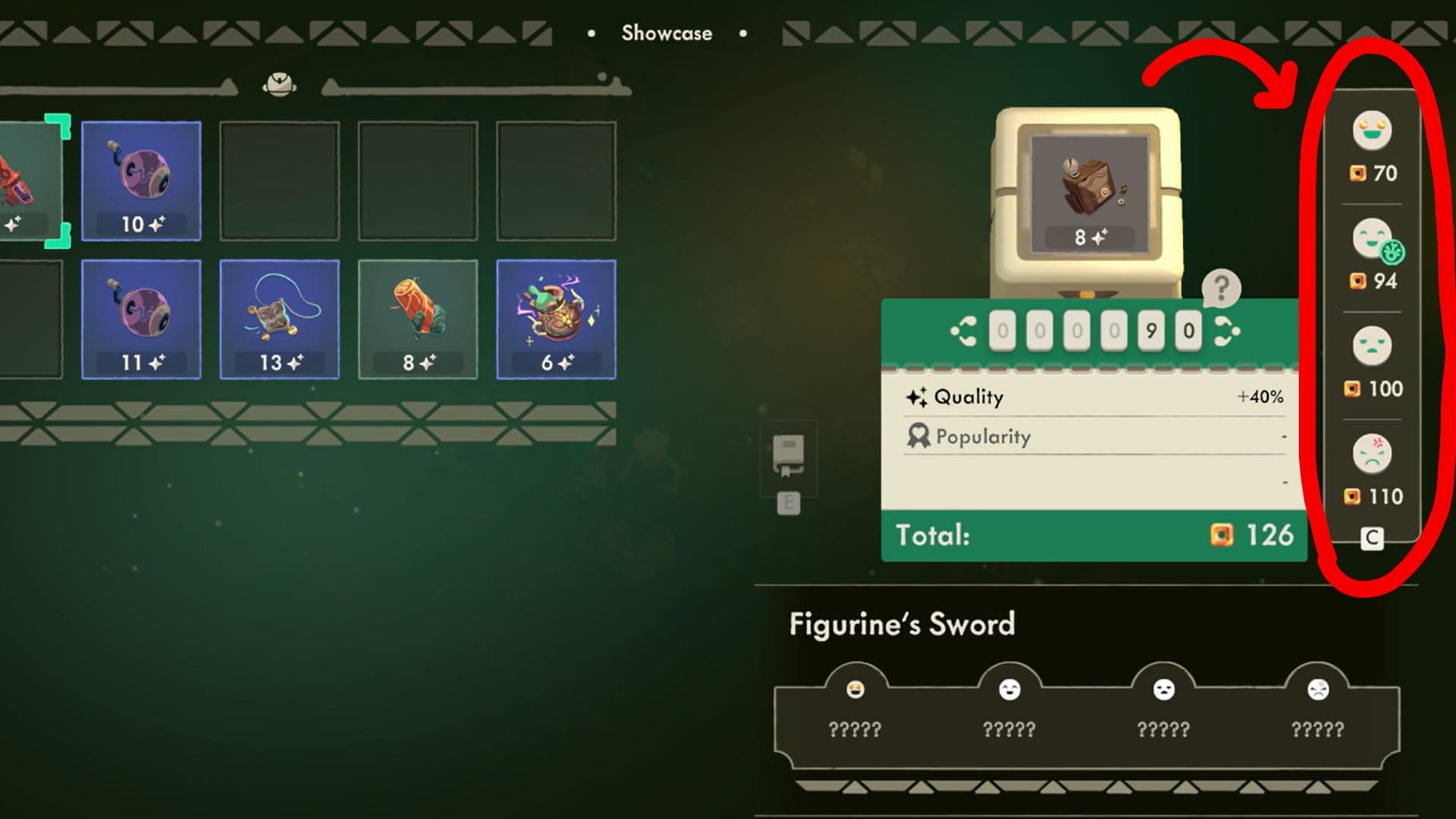 Moonlighter prices