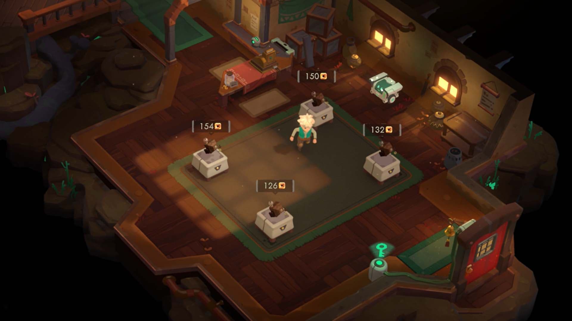 Moonlighter shop