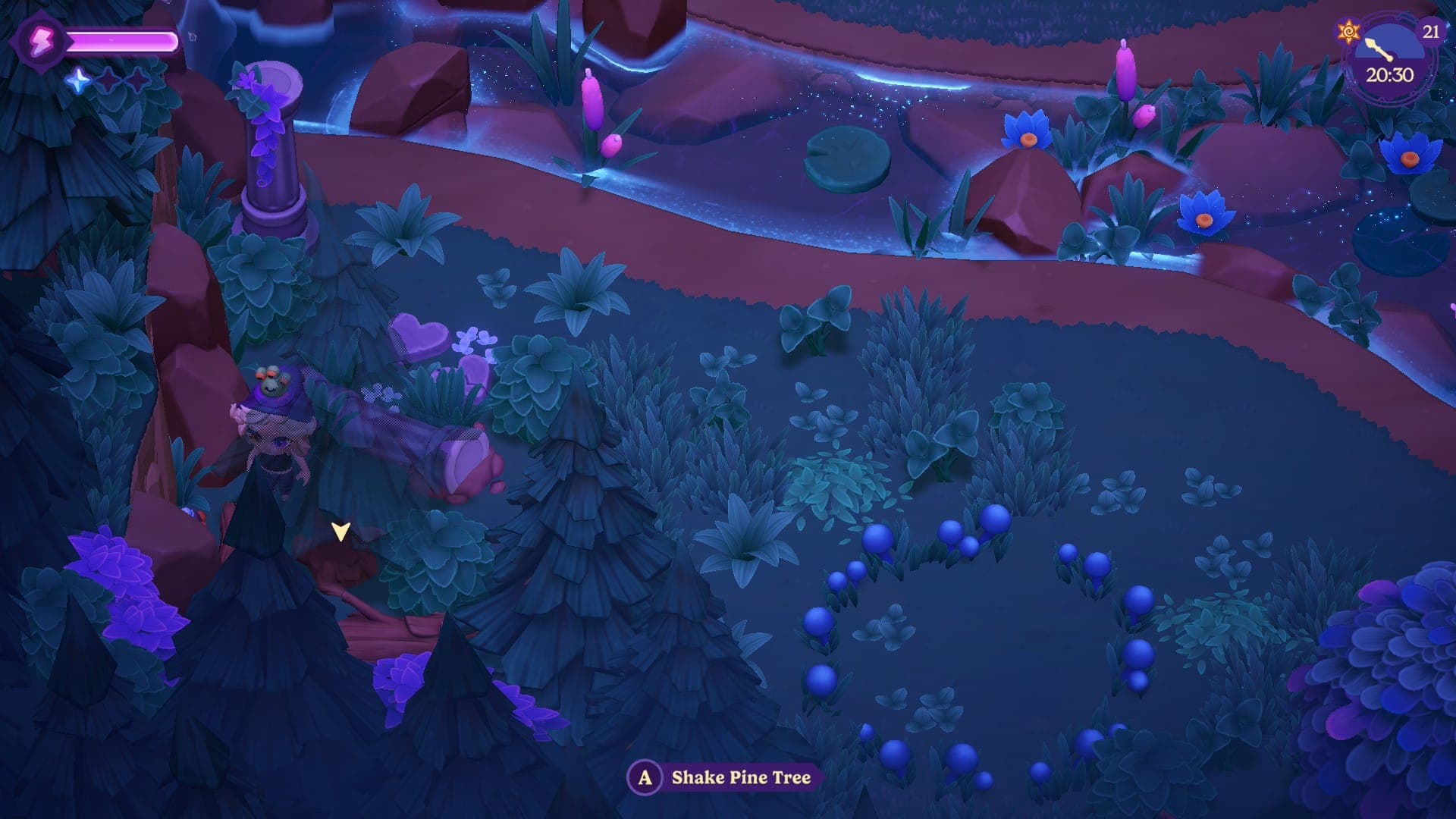 Moonlit Pines Vampster location 1