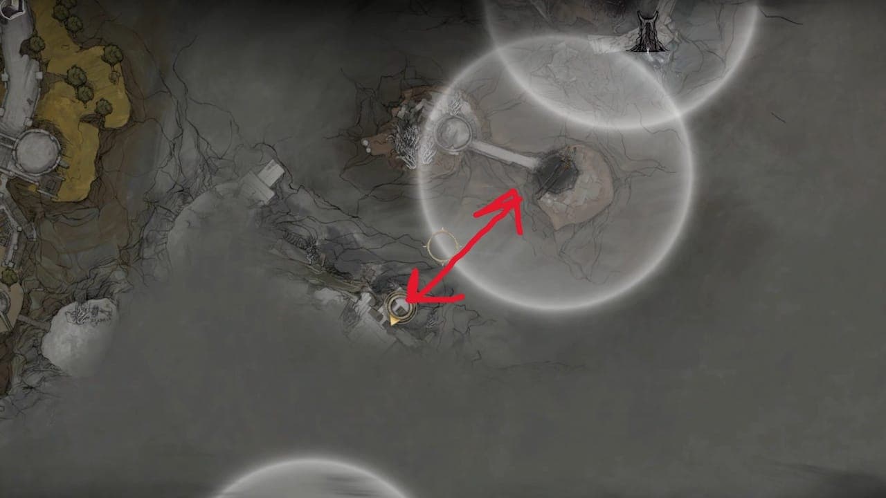 Map to Axatana in Mortal Shell 2.