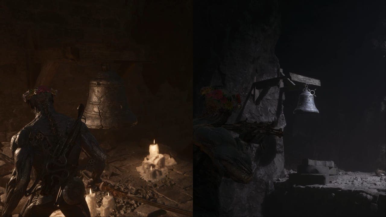 Two bells in Mortal Shell 2.