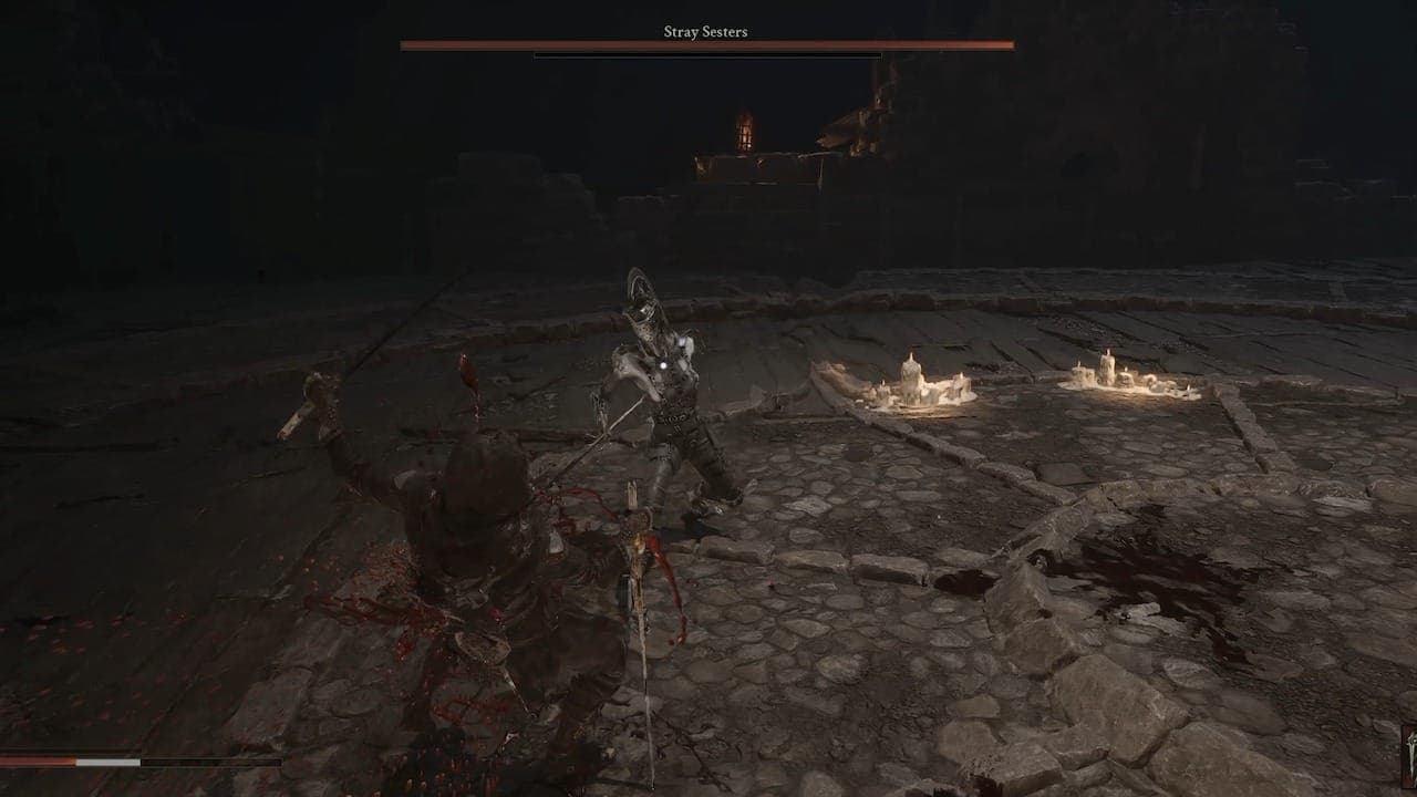 Final Twin Sester boss in Mortal Shell 2.