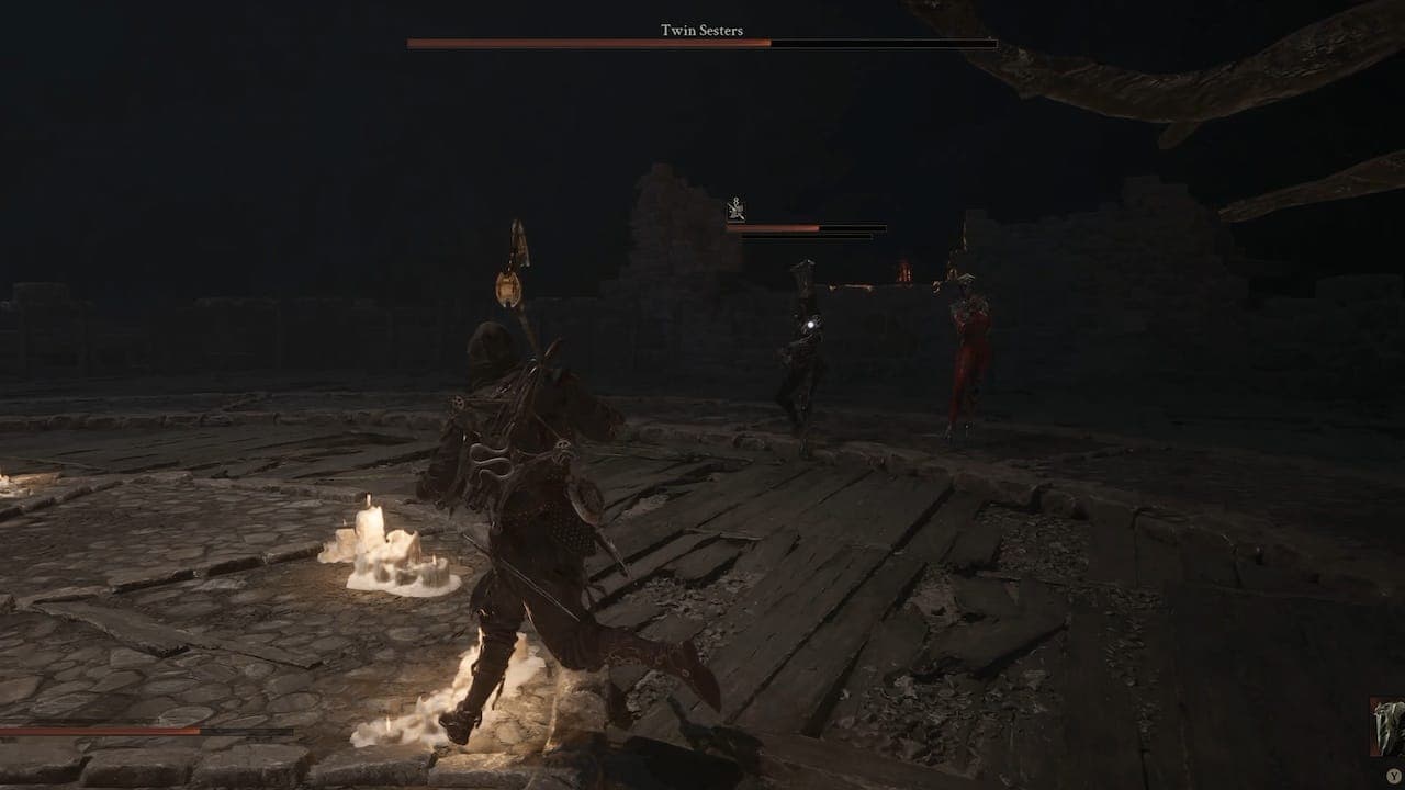 Twin Sesters bosses in Mortal Shell 2.