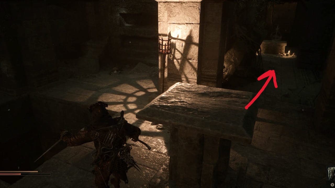 Dungeon chest in Mortal Shell 2.
