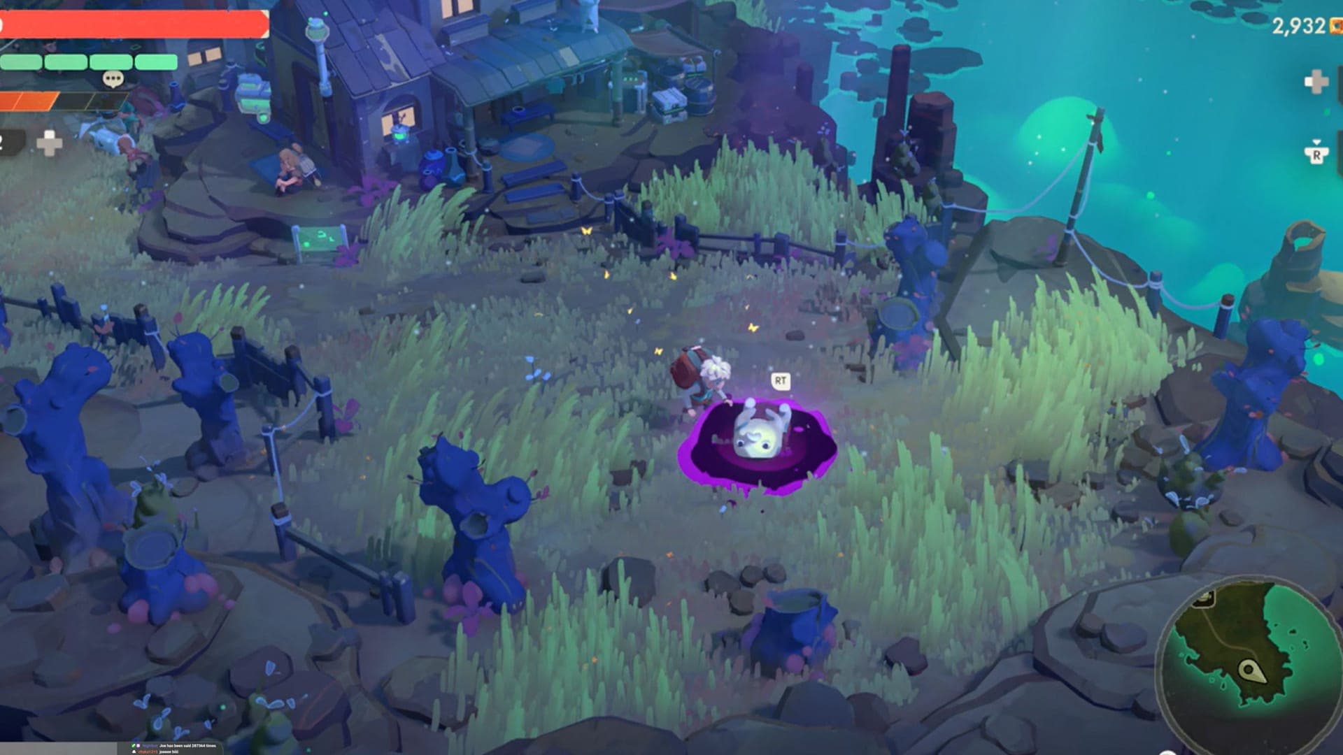 Moonlighter Mr Spots location