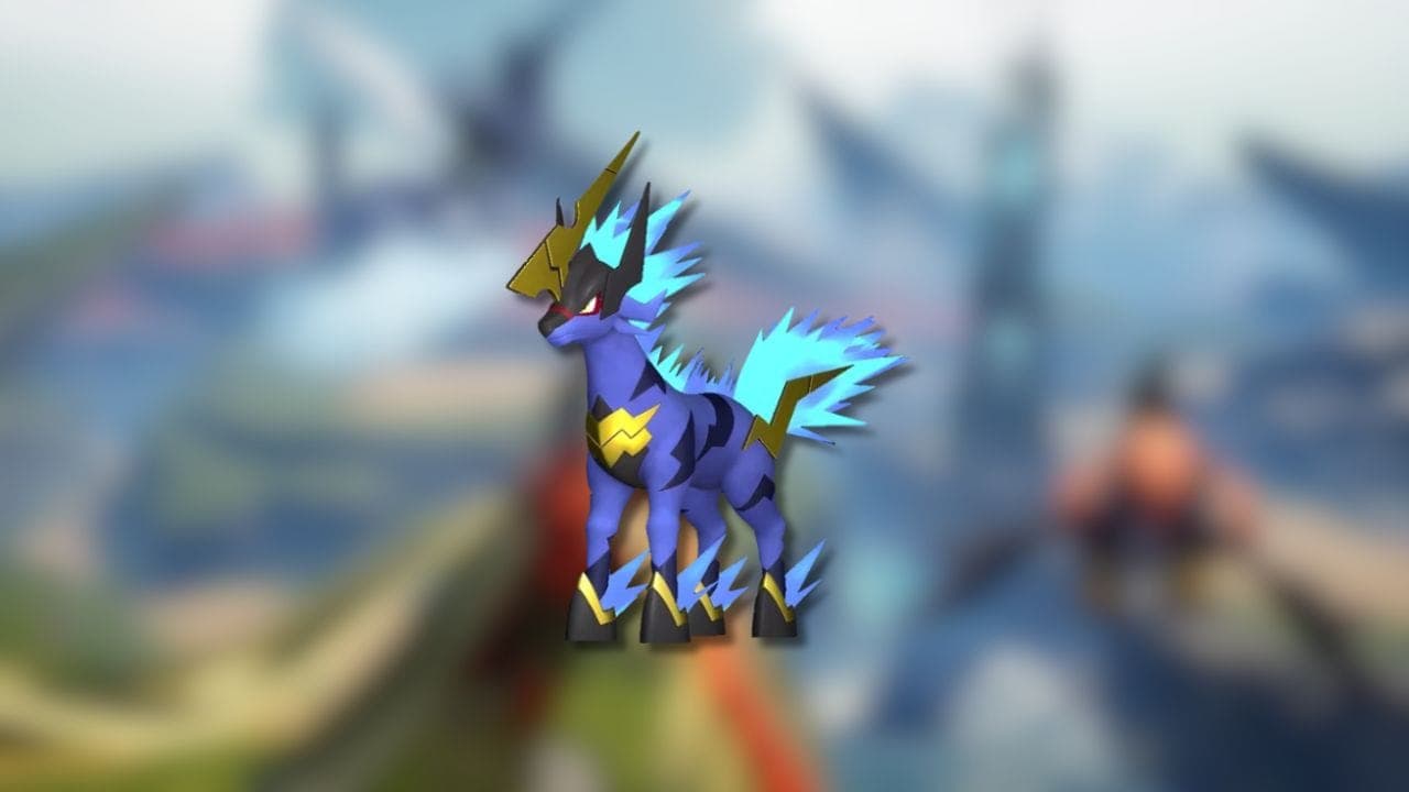 Azurmane Palworld.