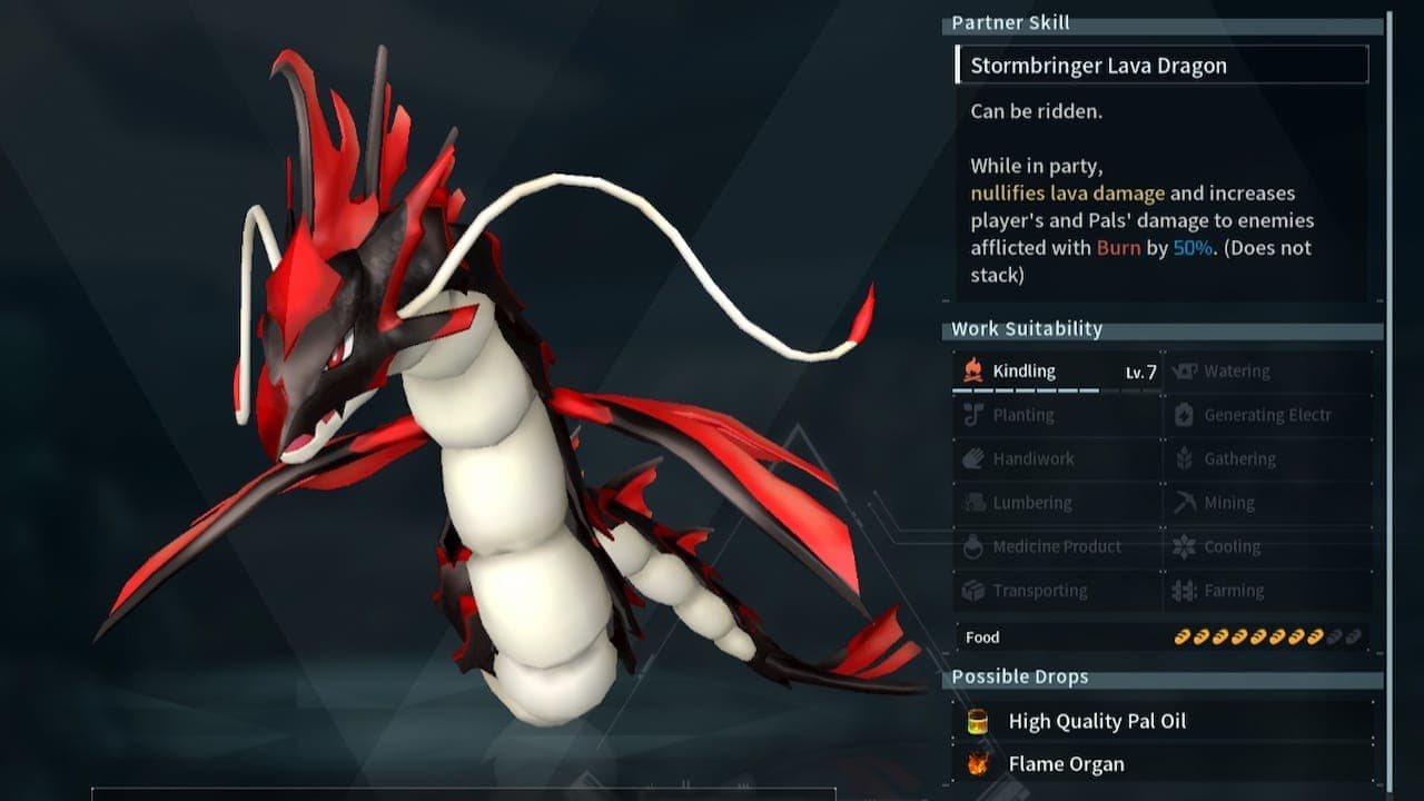 Jormuntide Ignis Palpedia Palworld.