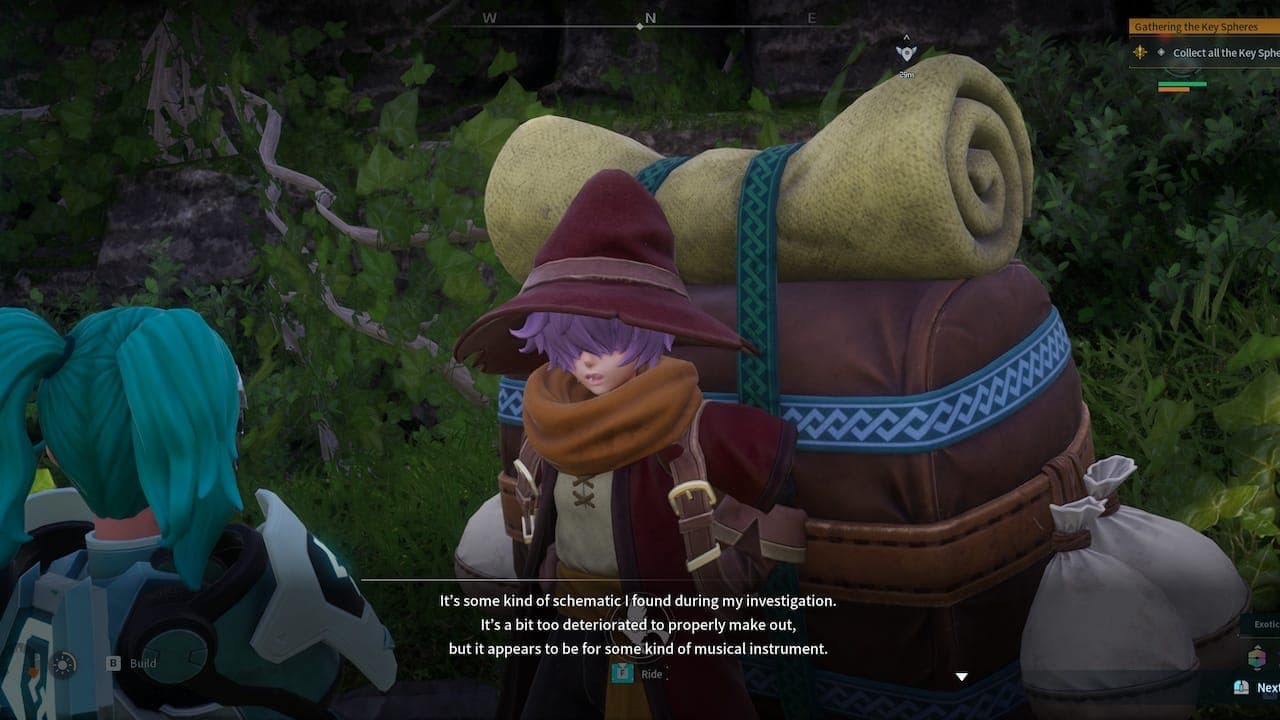 Talking to Deserted Islet NPC in Palworld