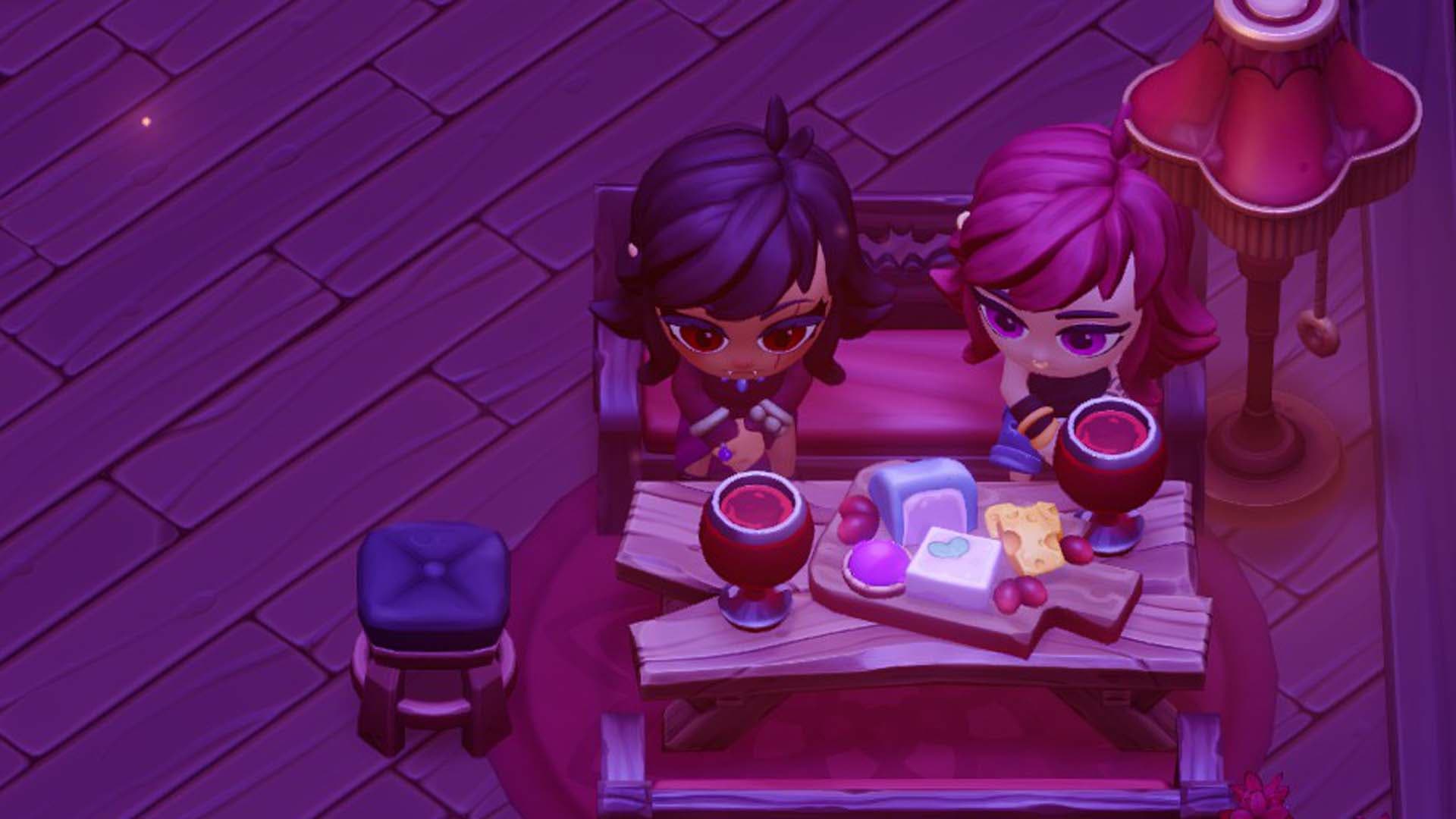 Sitting with Saga