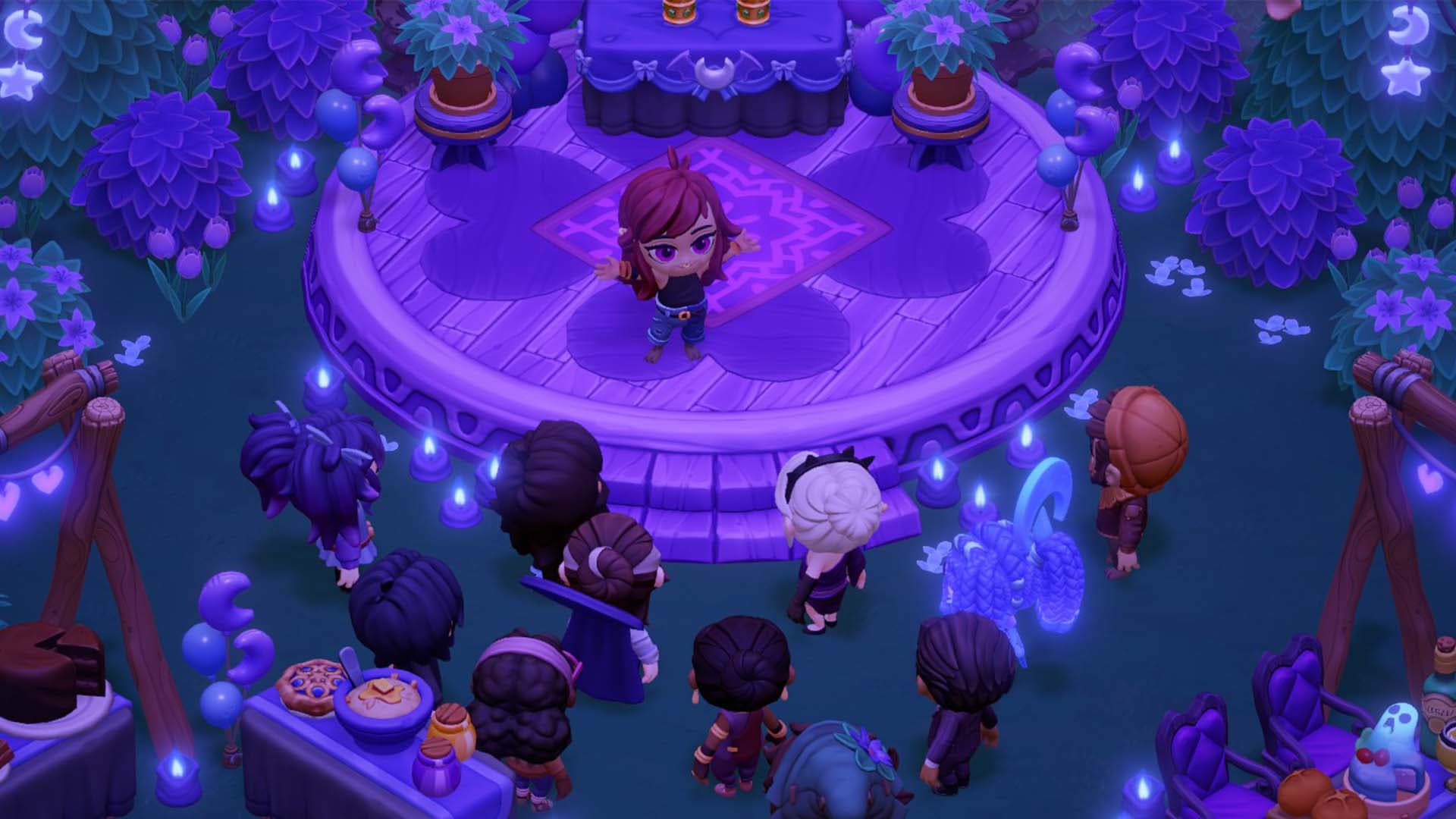Saga Helping Town