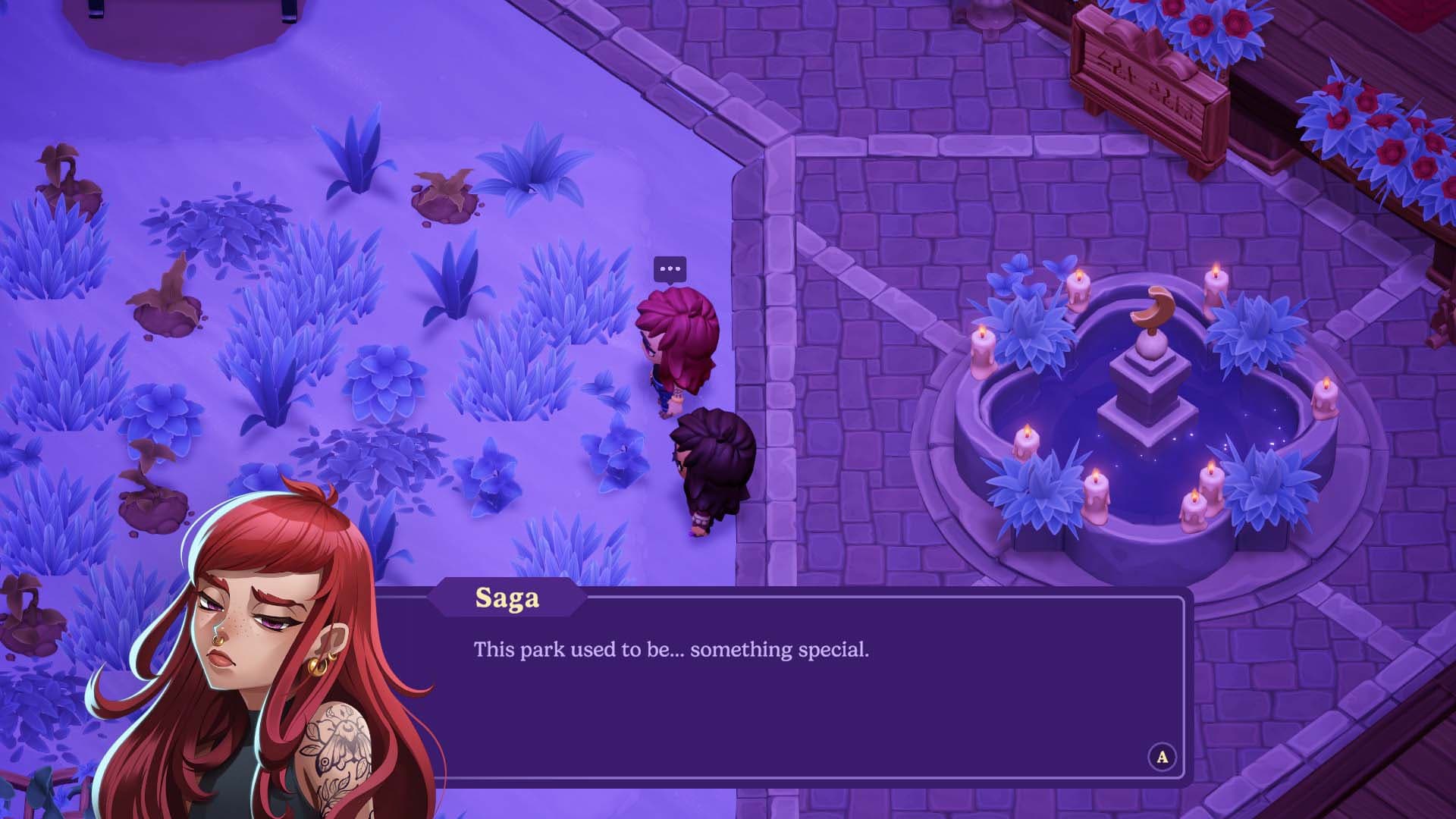 Saga Park Storyline