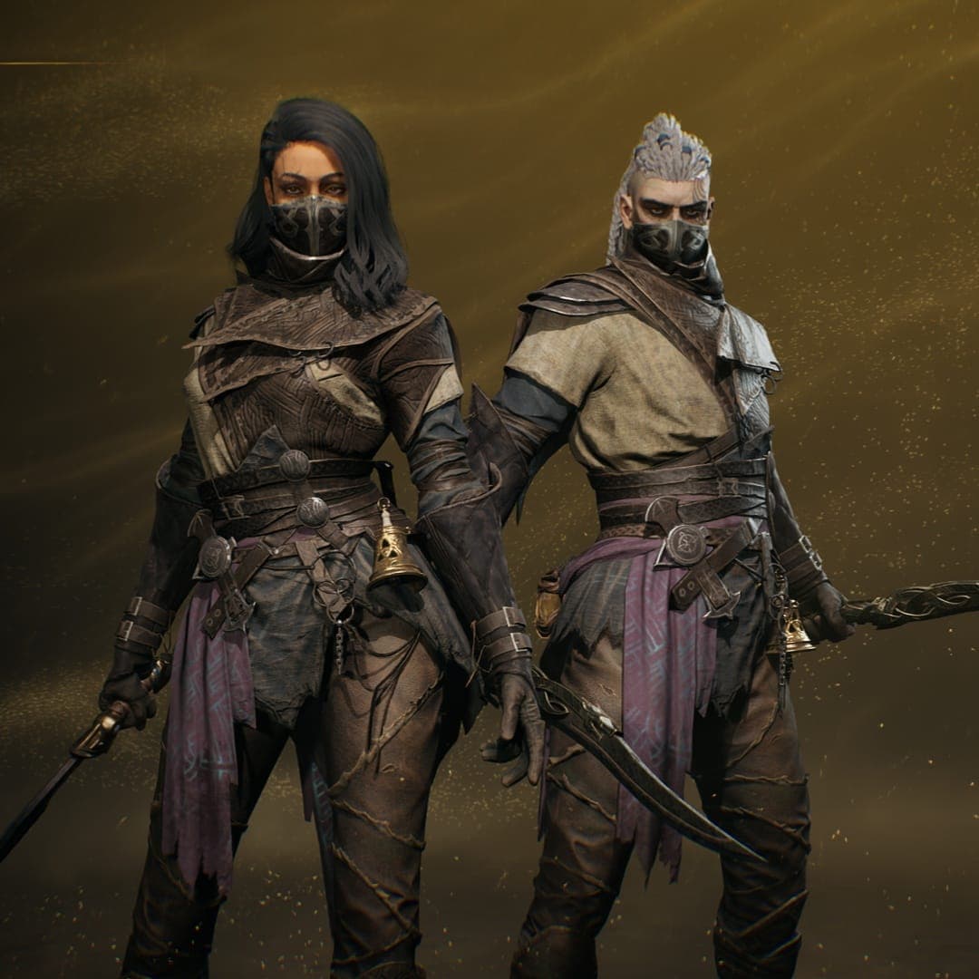Shadowstrix class in Mistfall Hunter