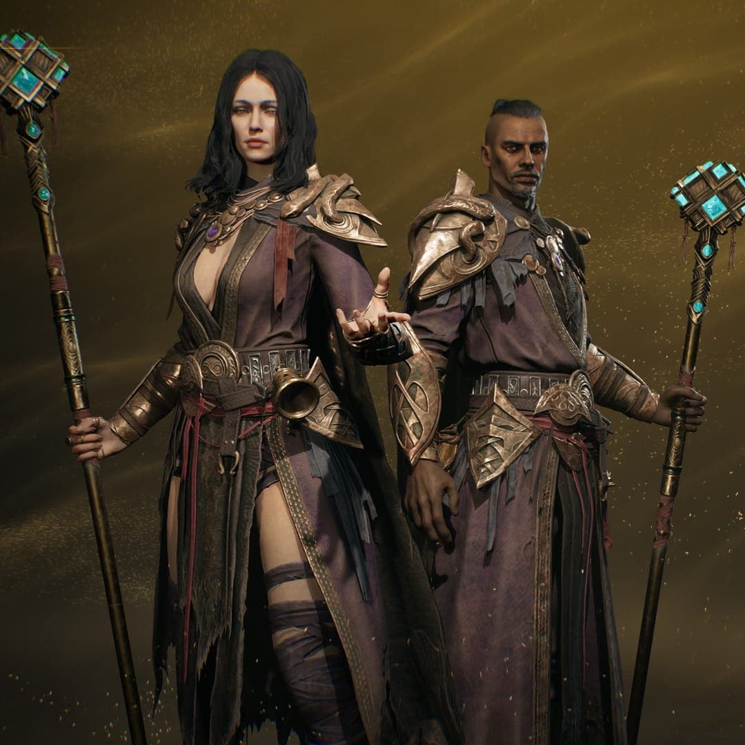 Sorcerer class in Mistfall Hunter