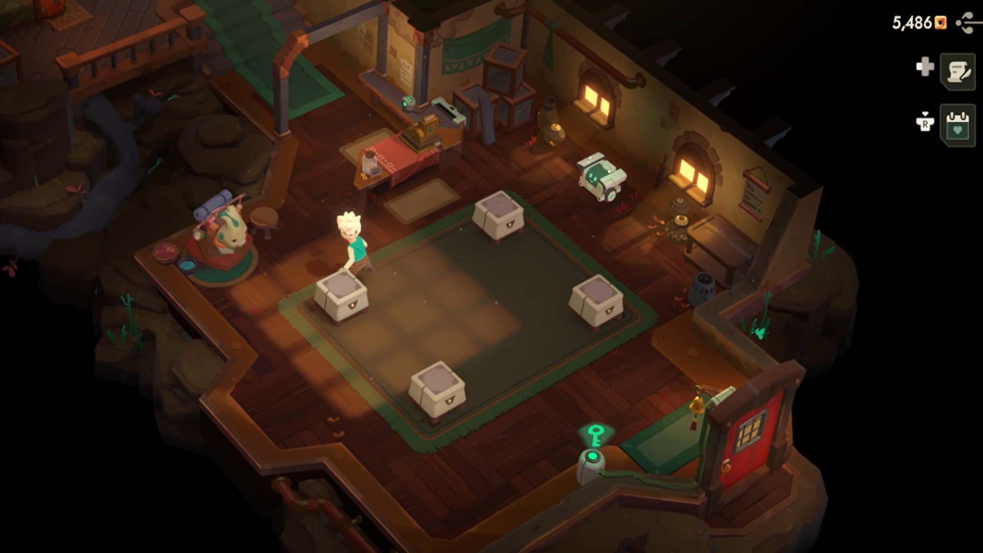 Bloblet in Moonlighter store