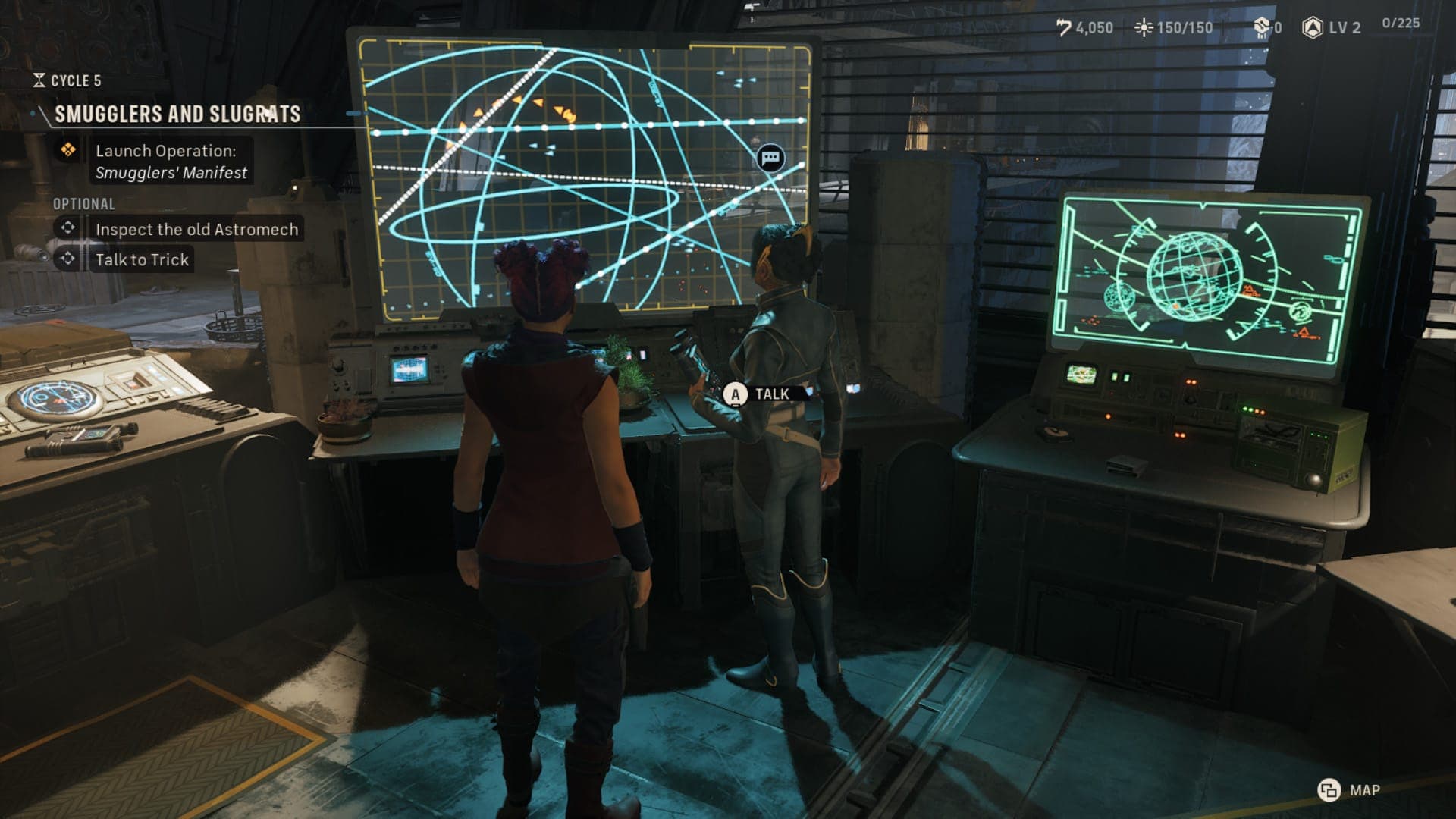 Companion conversation in SWZC