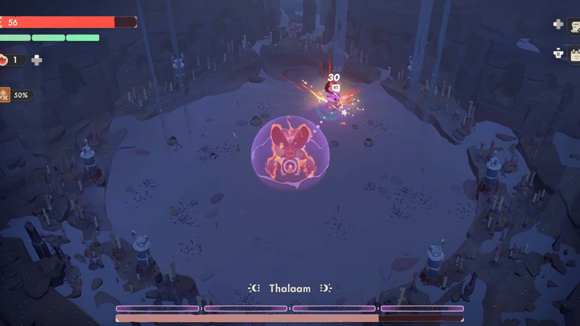 Thalaam fight in Moonlighter 2