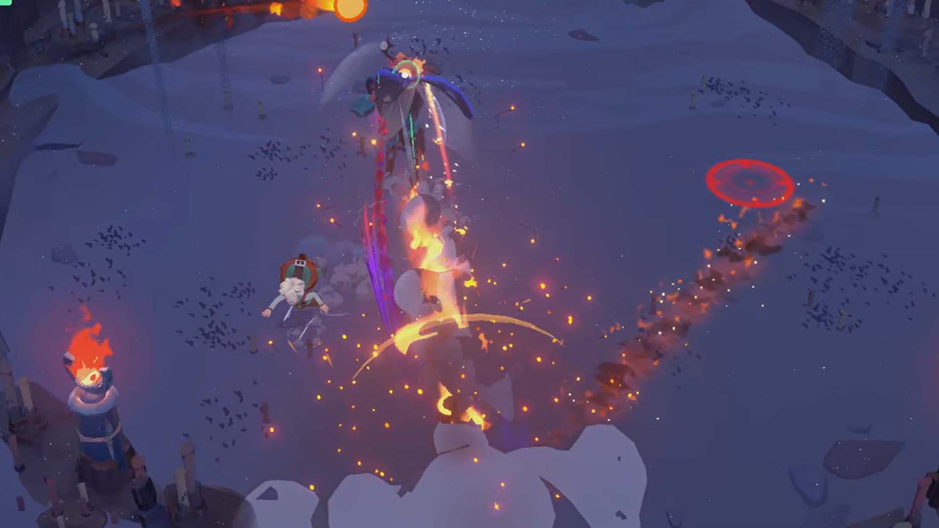 Thalaam fight in Moonlighter 2