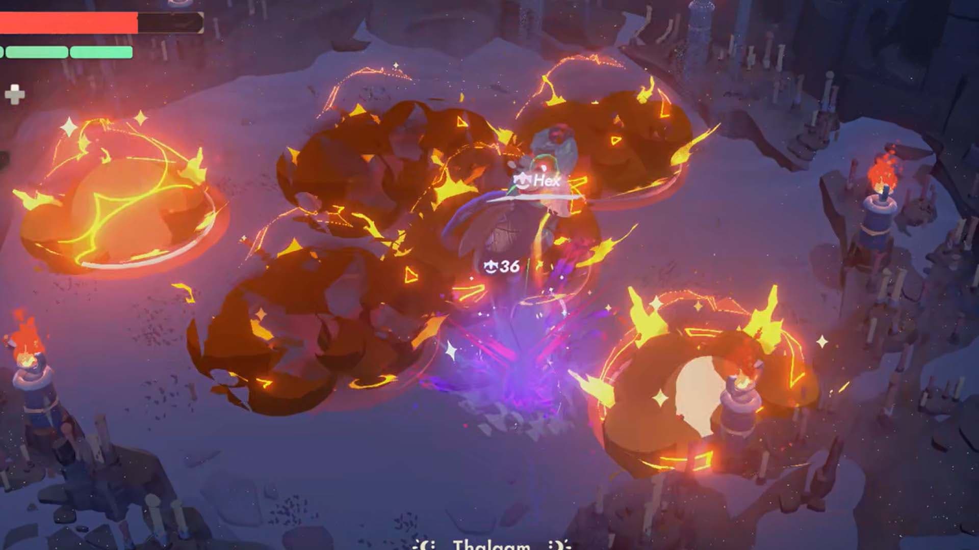 Thalaam boss in Moonlighter 2