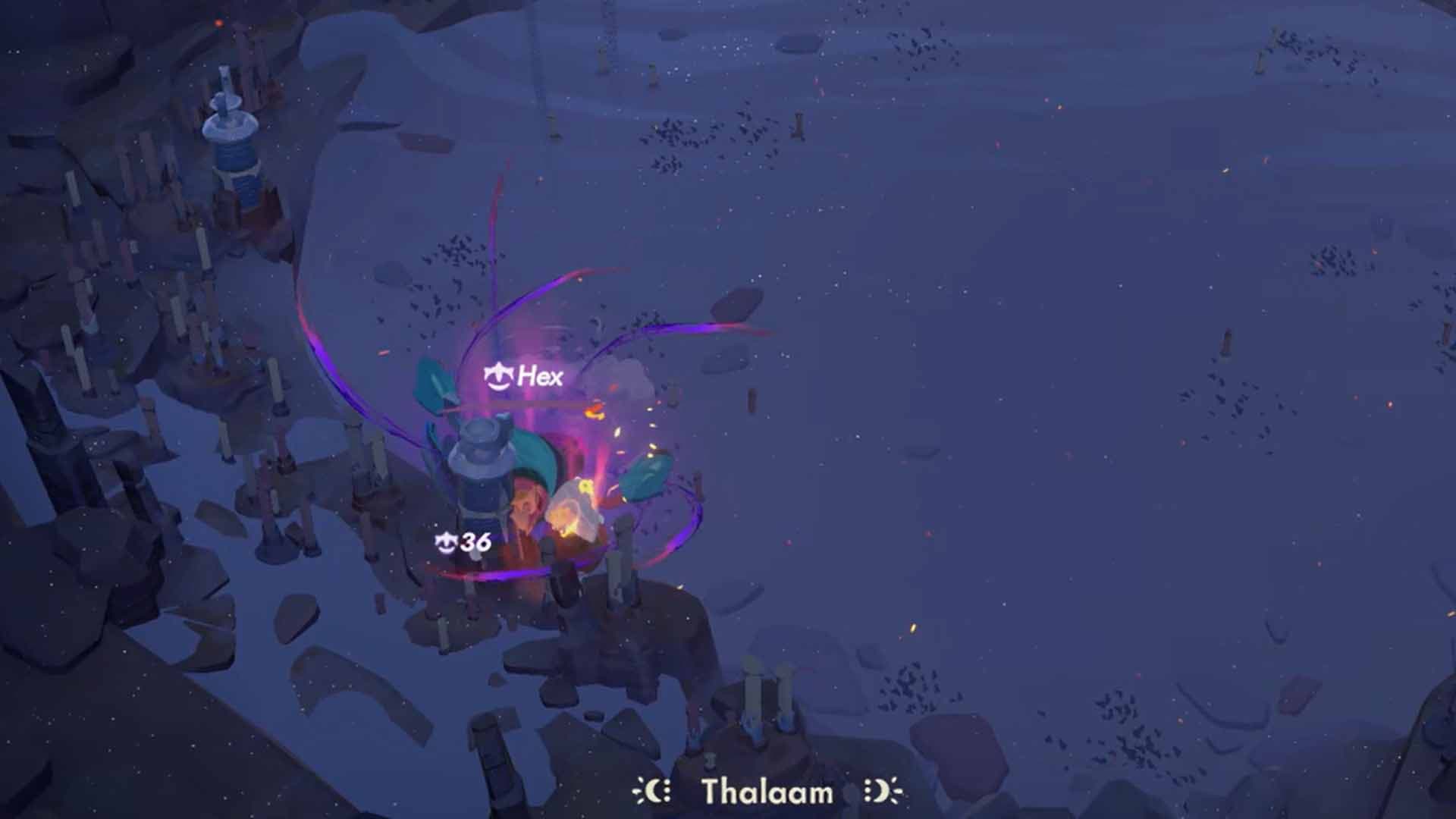 Thalaam boss in Moonlighter 2