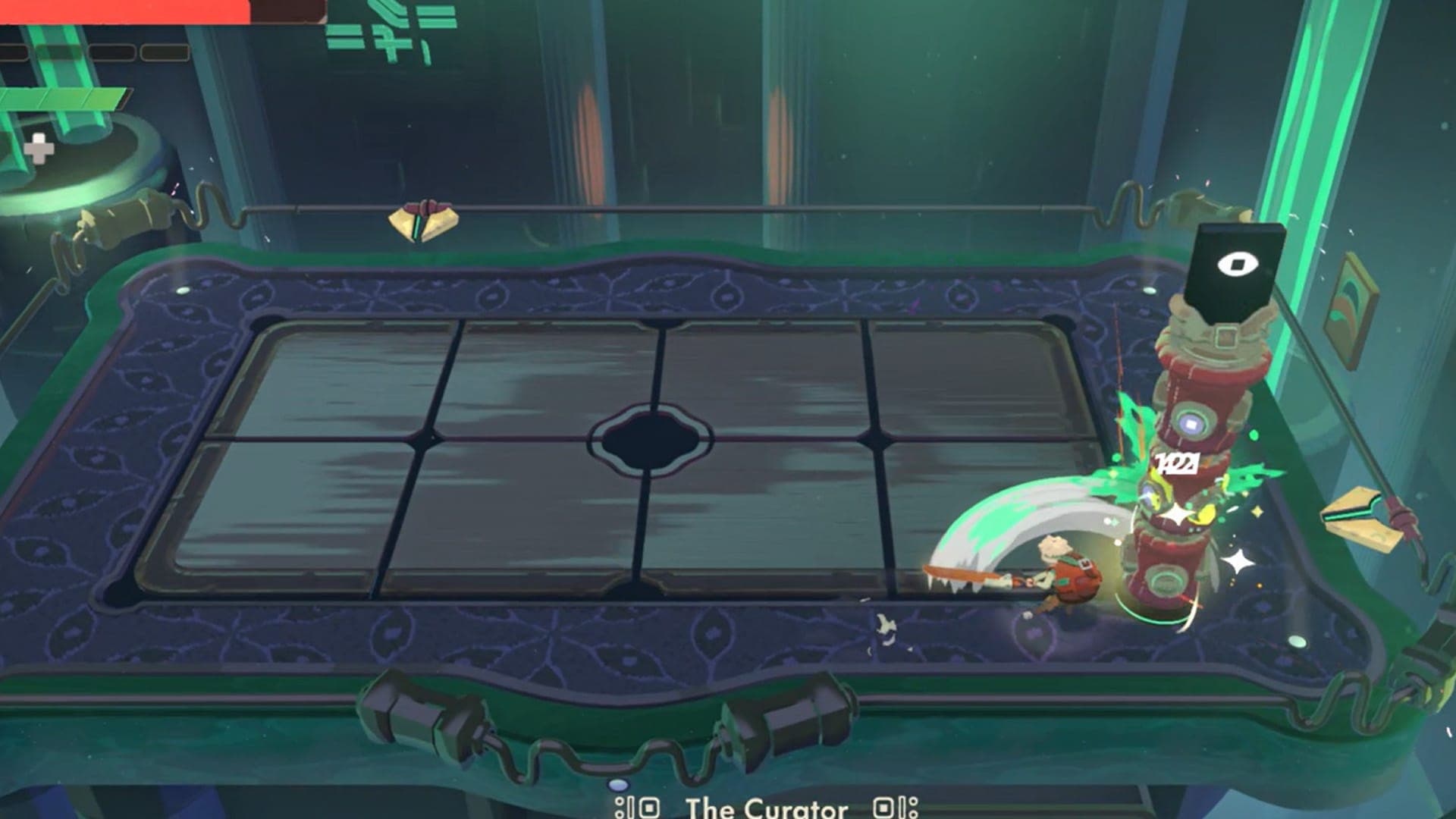 The Curator in Moonlighter 2