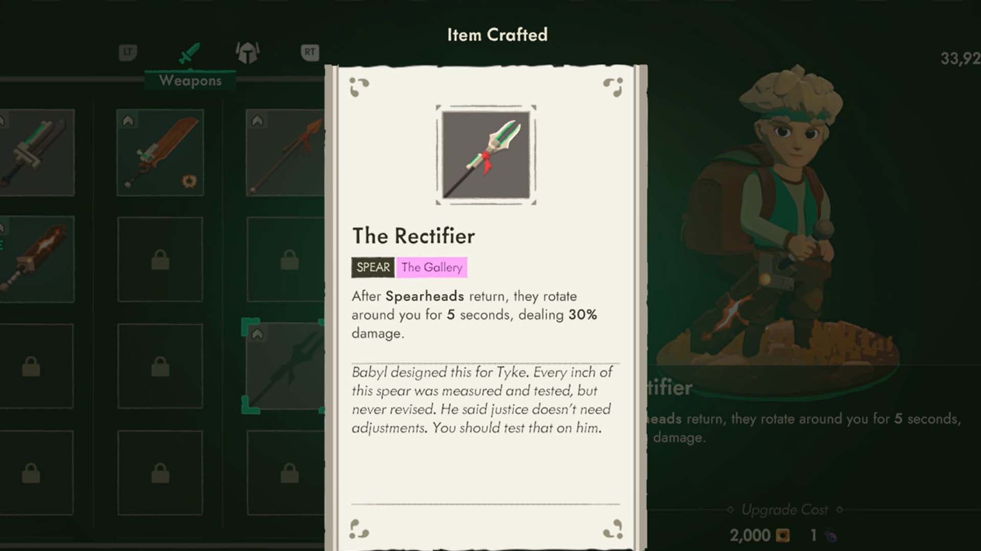 The Rectifier in Moonlighter 2