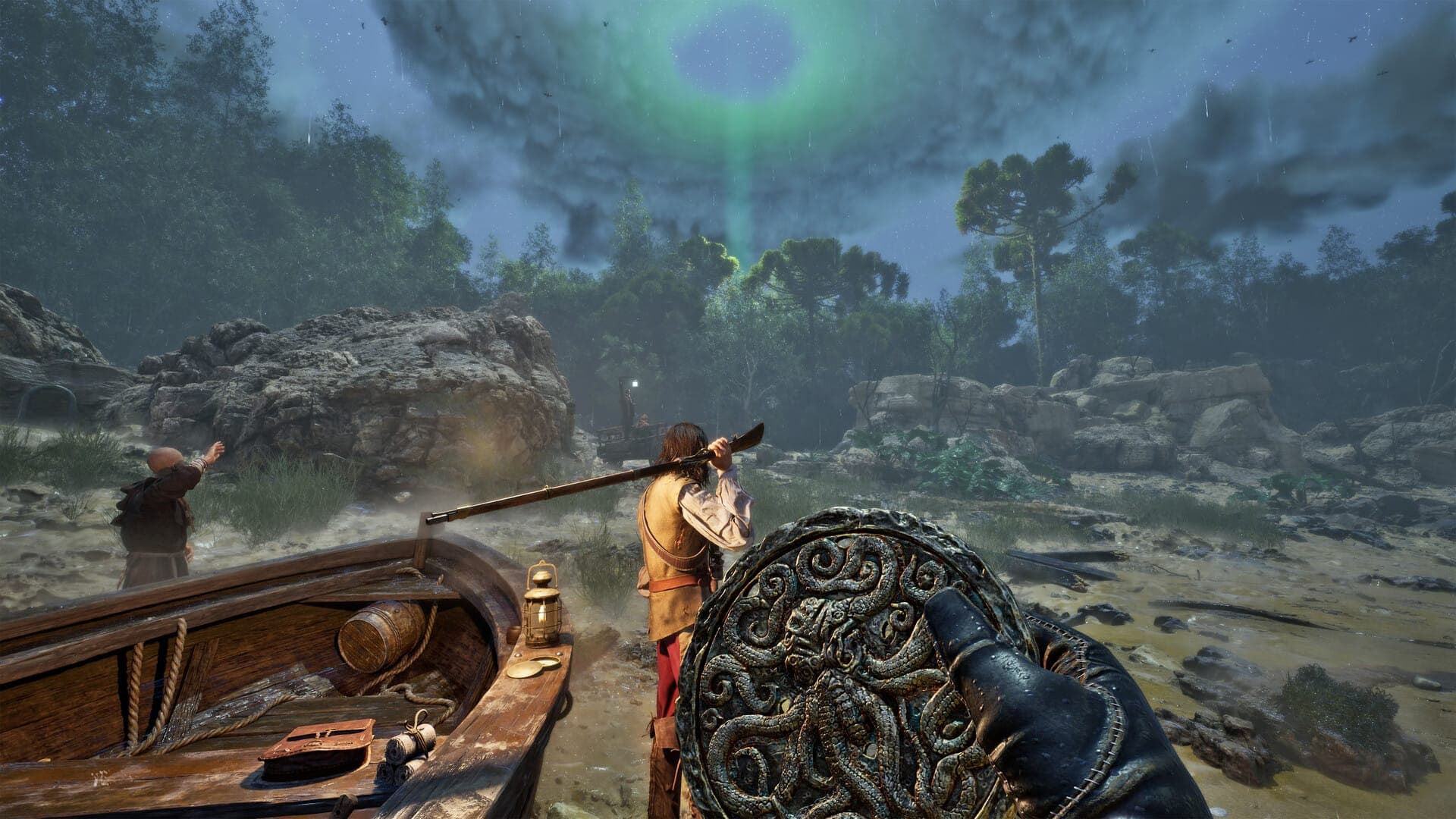The Mound expedition